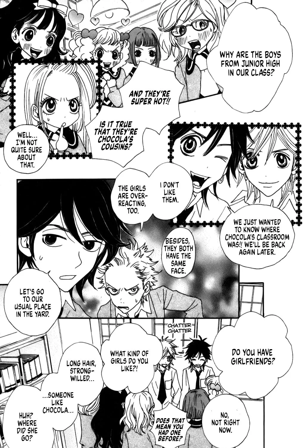 Sugar Sugar Rune Chapter 14 page 31 - 
