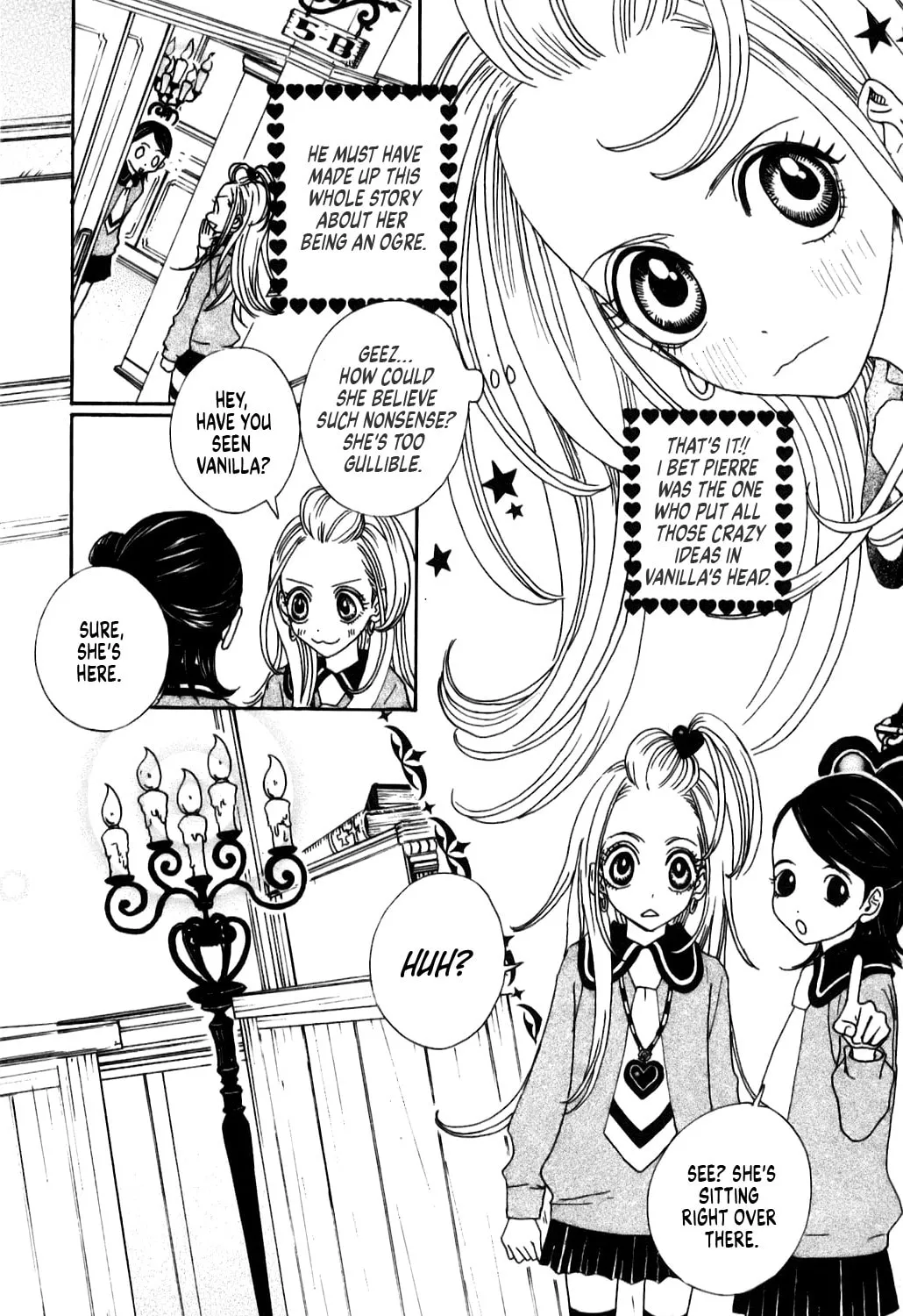 Sugar Sugar Rune Chapter 14 page 33 - 
