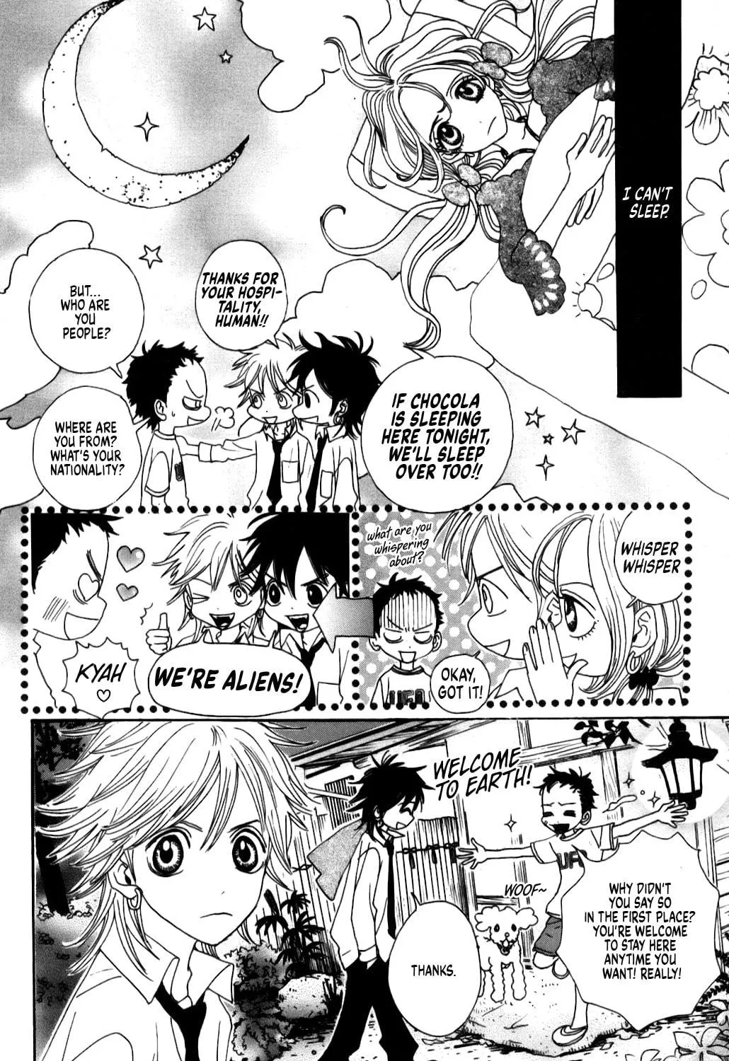 Sugar Sugar Rune Chapter 14 page 5 - 