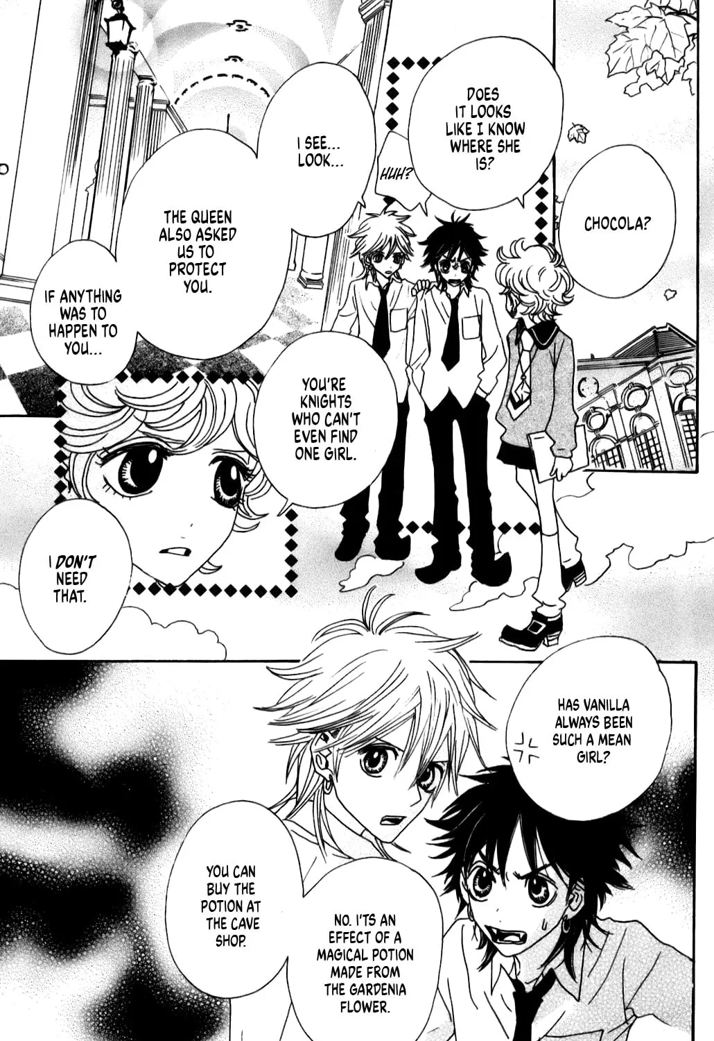 Sugar Sugar Rune Chapter 14 page 51 - 
