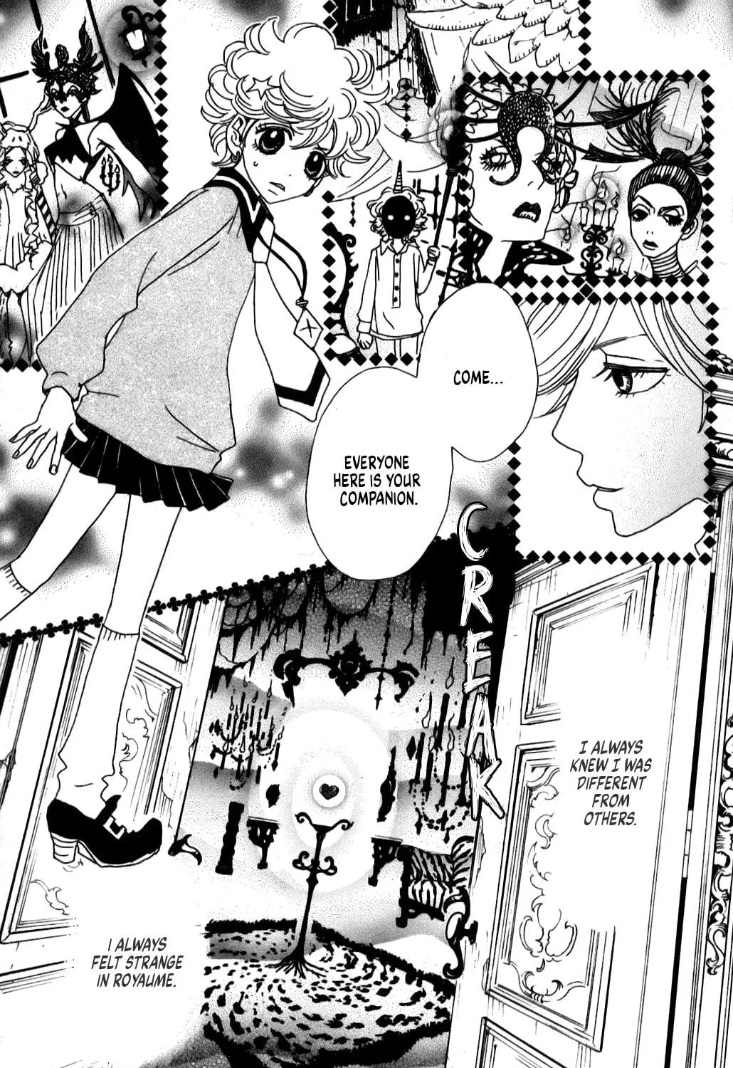 Sugar Sugar Rune Chapter 14 page 59 - 