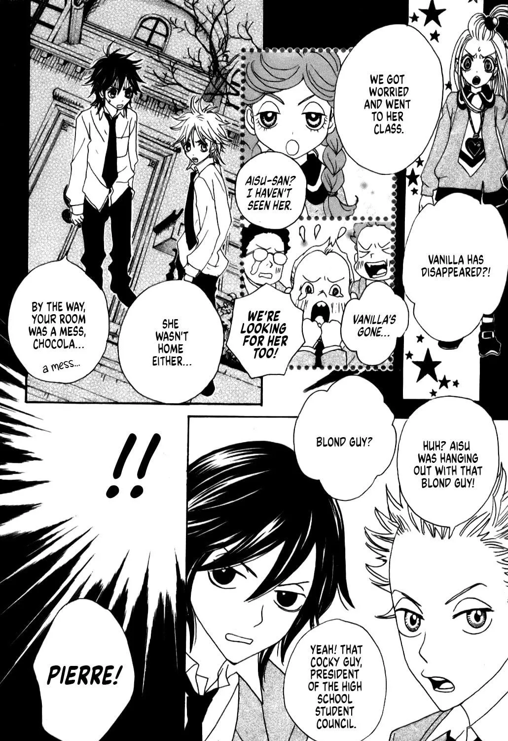 Sugar Sugar Rune Chapter 15 page 11 - 