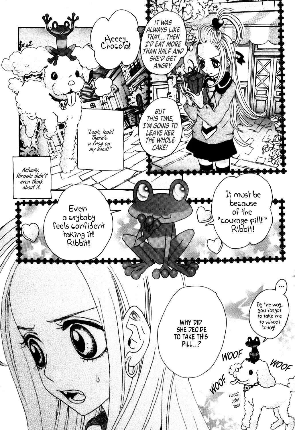 Sugar Sugar Rune Chapter 15 page 17 - 
