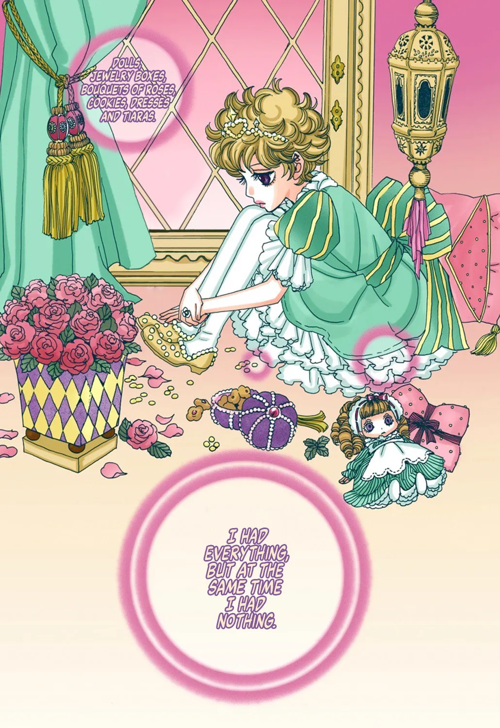 Sugar Sugar Rune Chapter 15 page 3 - 