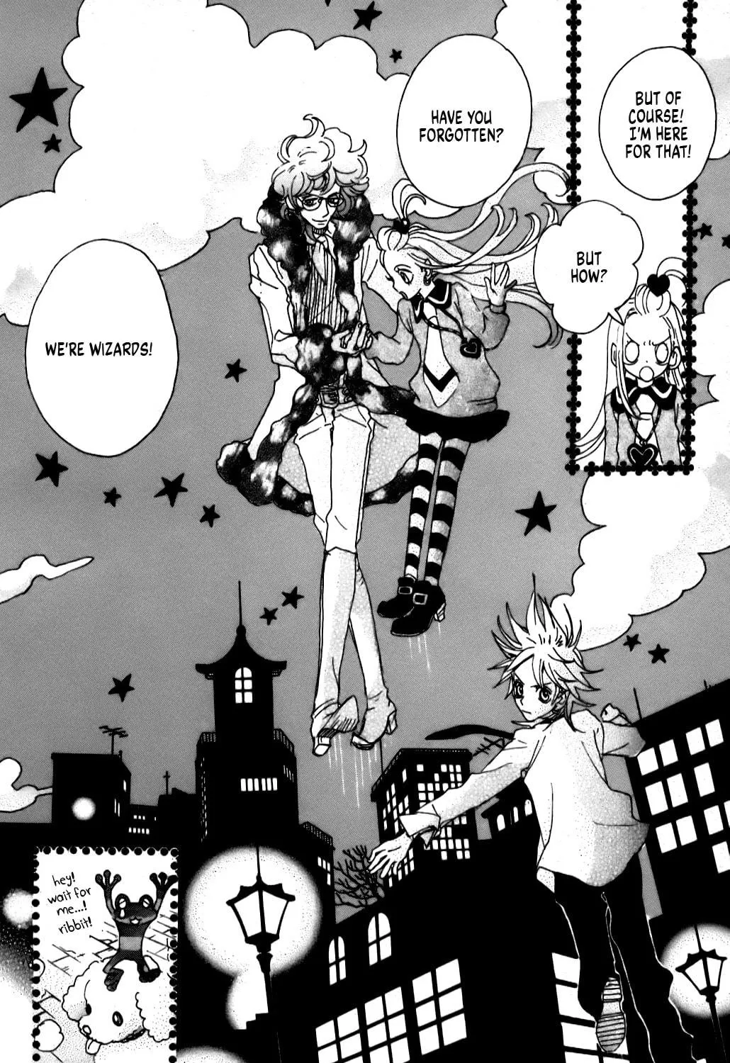 Sugar Sugar Rune Chapter 15 page 23 - 