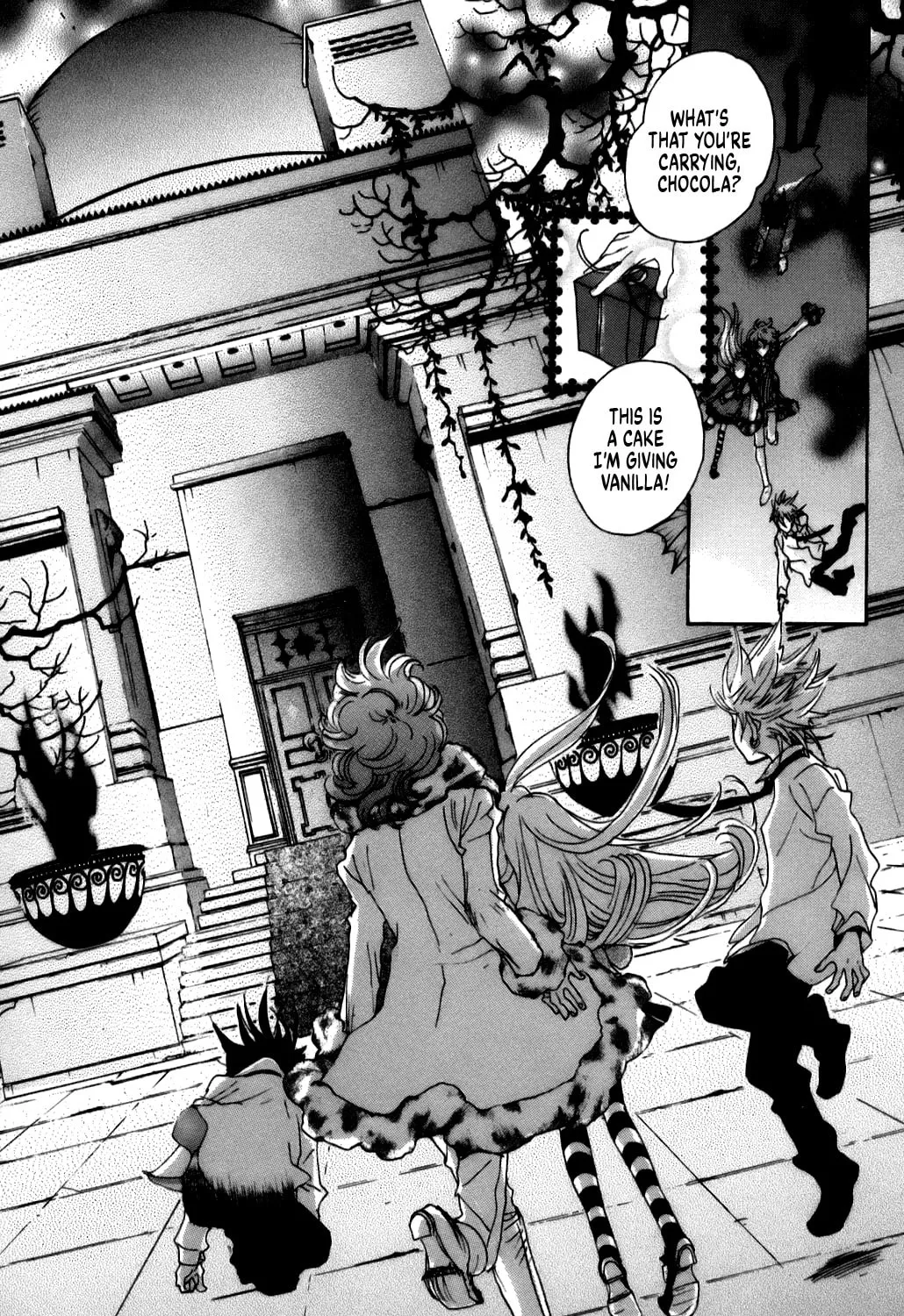 Sugar Sugar Rune Chapter 15 page 33 - 