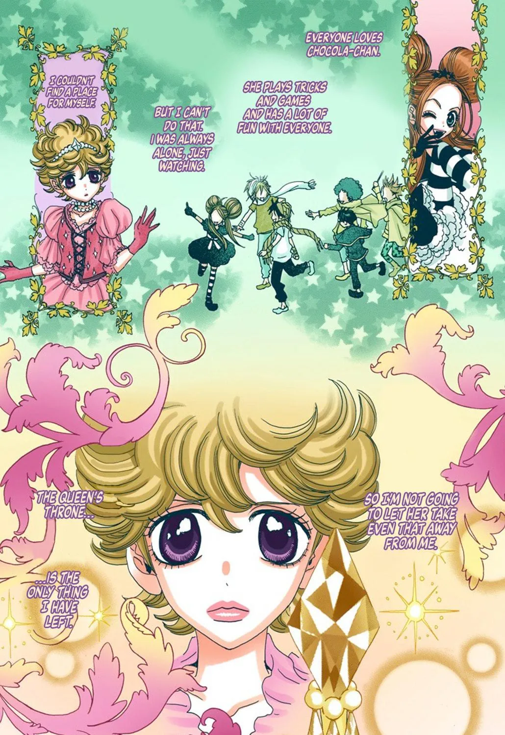 Sugar Sugar Rune Chapter 15 page 5 - 