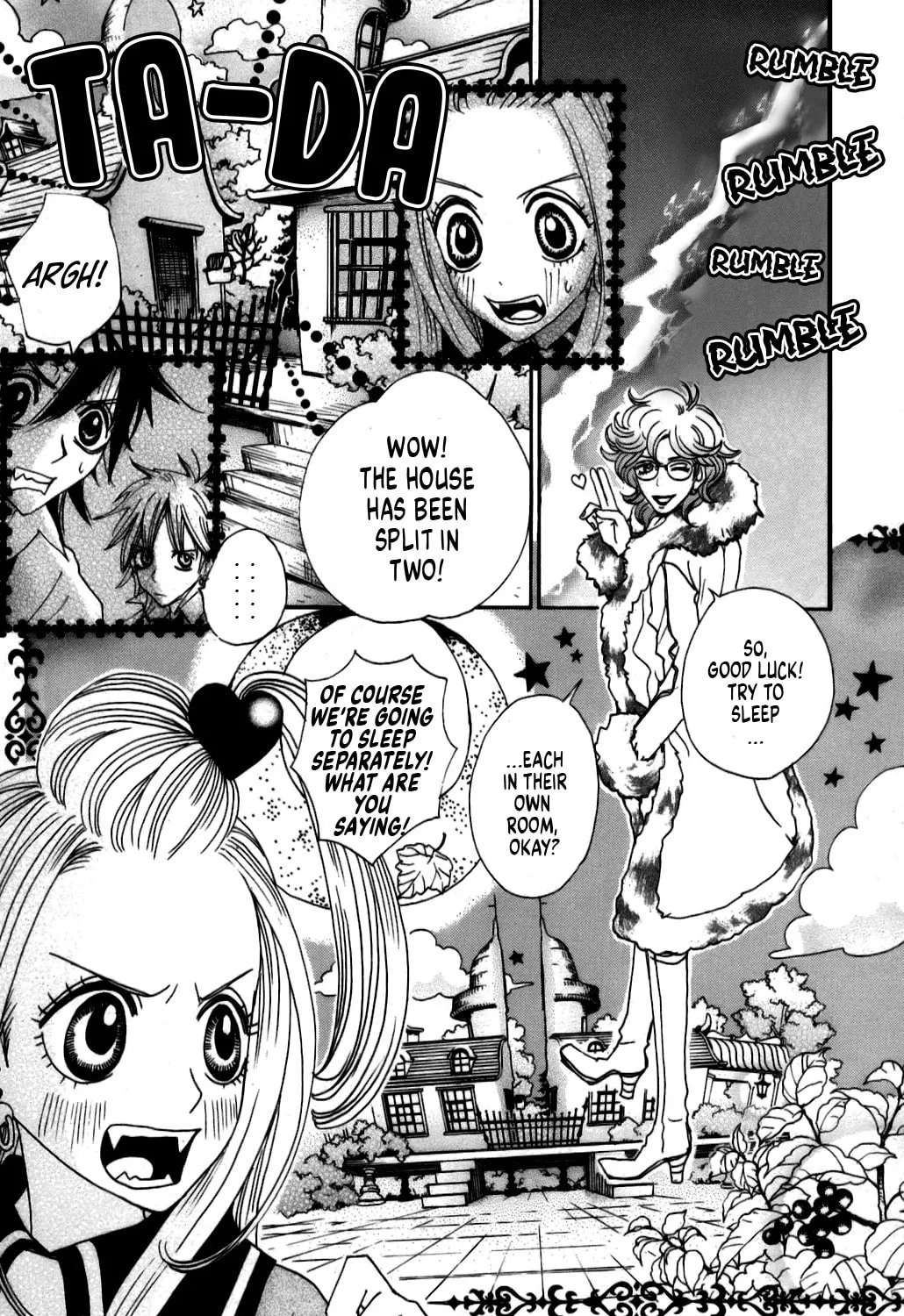 Sugar Sugar Rune Chapter 15 page 55 - 