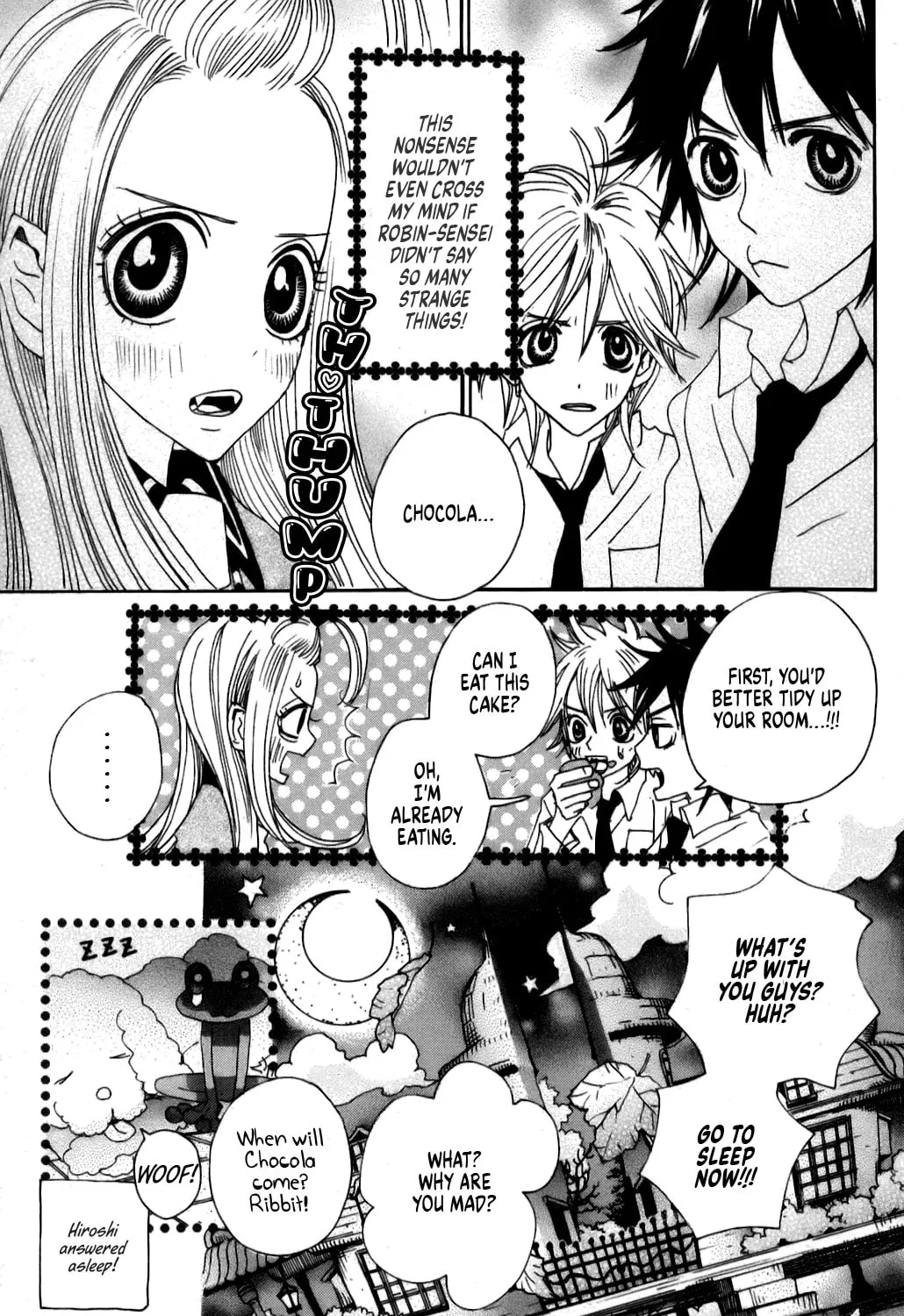 Sugar Sugar Rune Chapter 15 page 57 - 