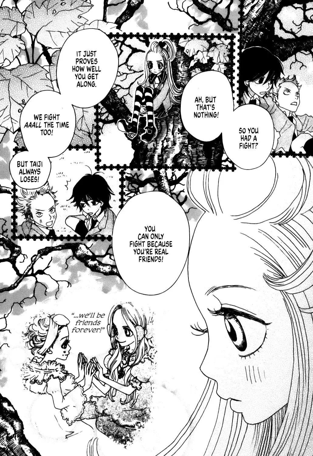 Sugar Sugar Rune Chapter 15 page 7 - 