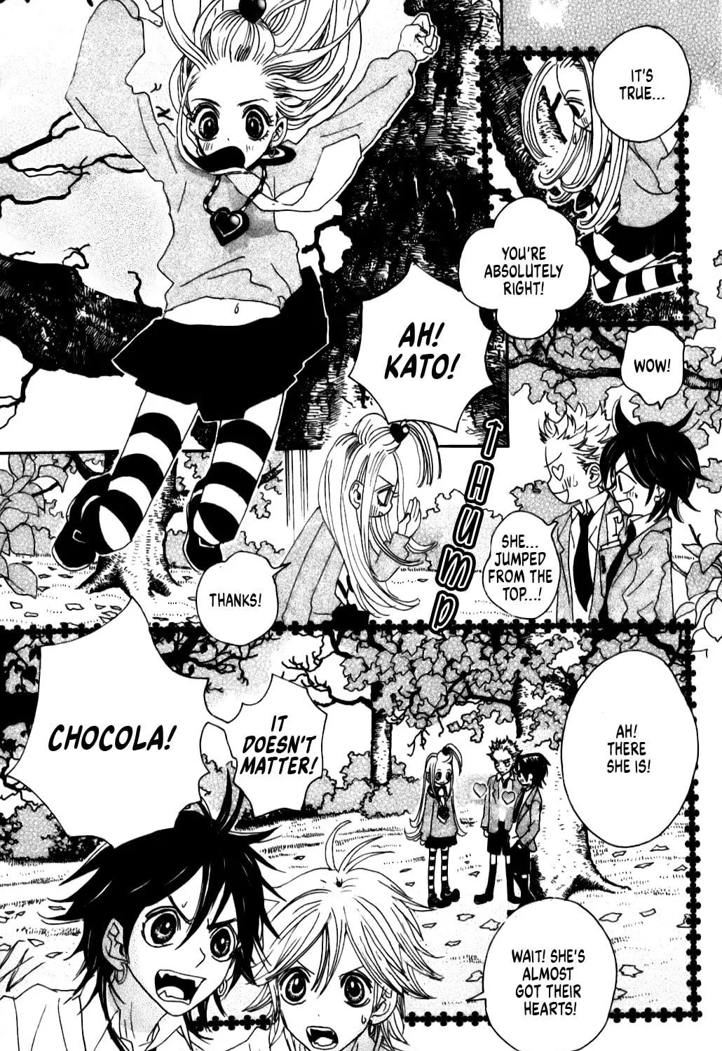 Sugar Sugar Rune Chapter 15 page 9 - 