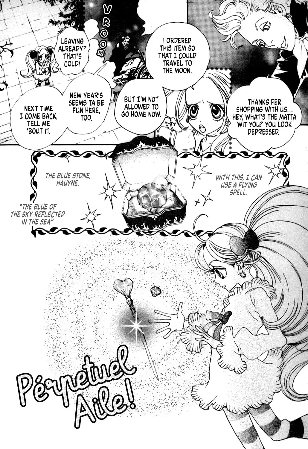 Sugar Sugar Rune Chapter 16 page 13 - 