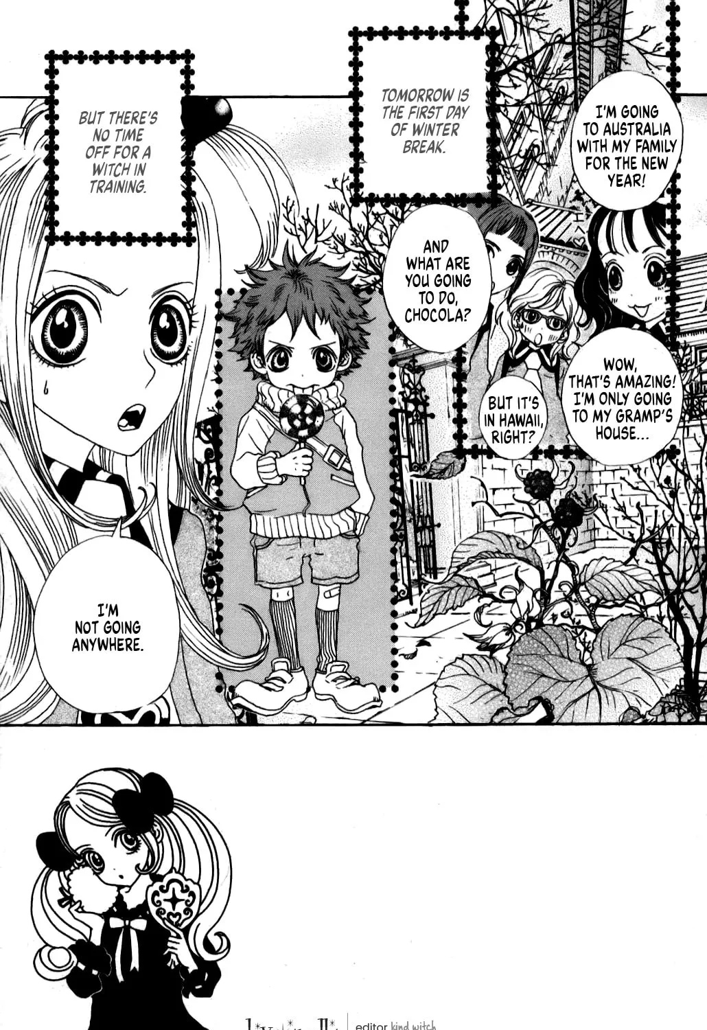 Sugar Sugar Rune Chapter 16 page 3 - 