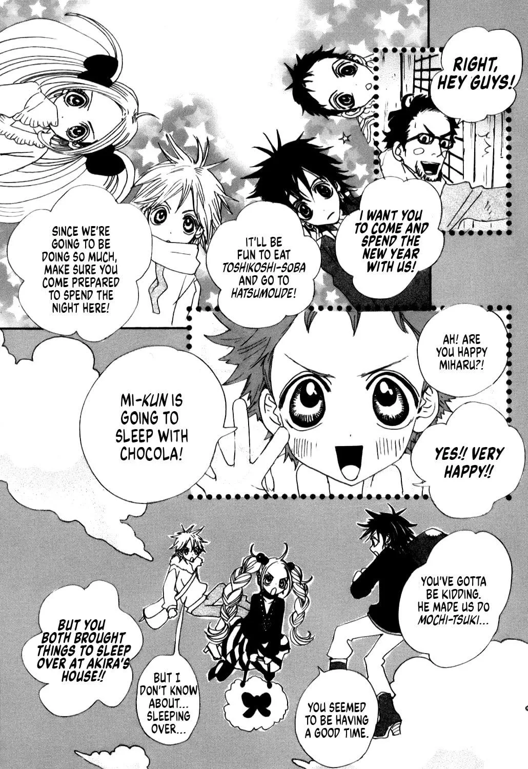 Sugar Sugar Rune Chapter 16 page 35 - 