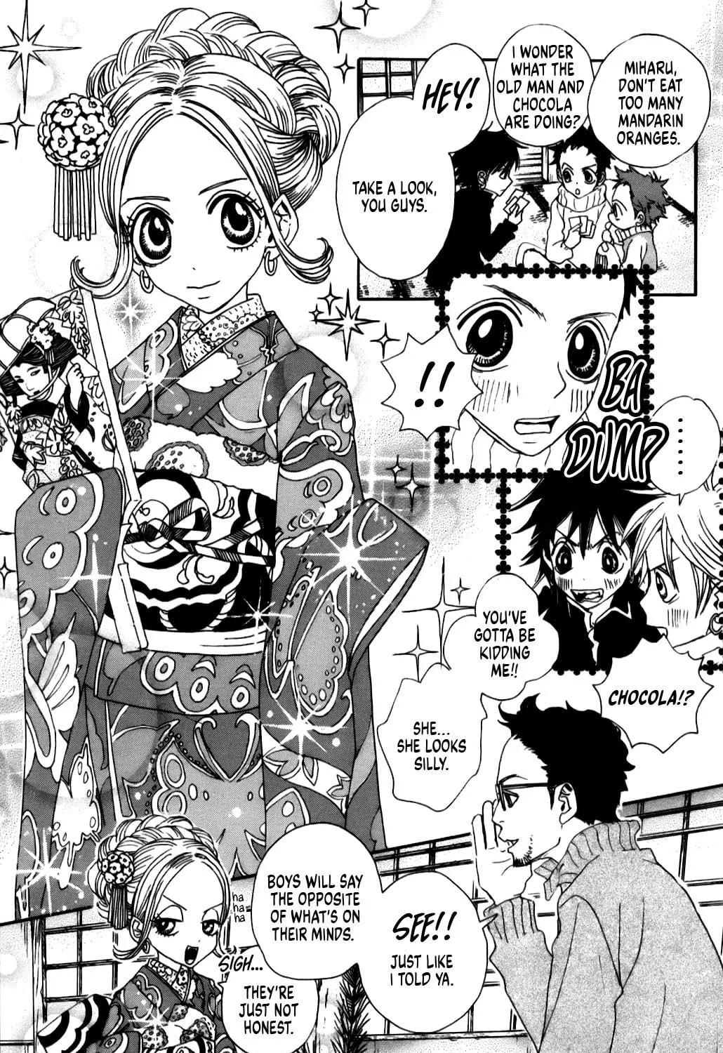 Sugar Sugar Rune Chapter 16 page 39 - 