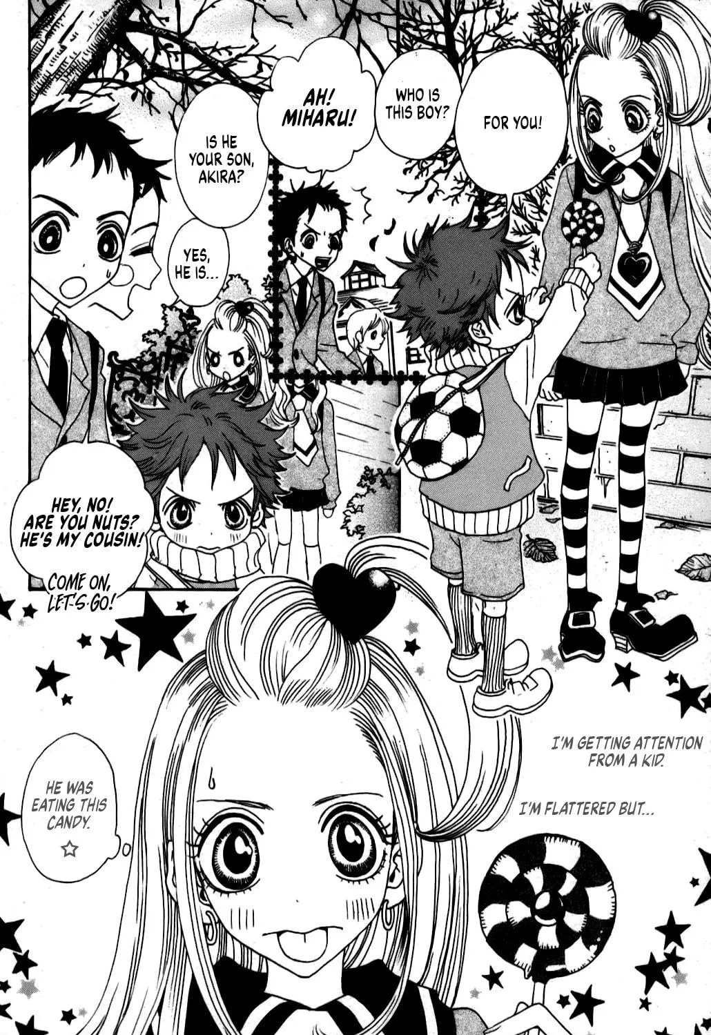 Sugar Sugar Rune Chapter 16 page 5 - 