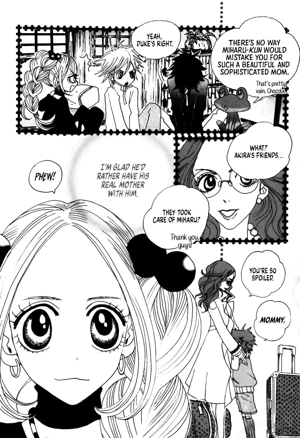 Sugar Sugar Rune Chapter 16 page 47 - 