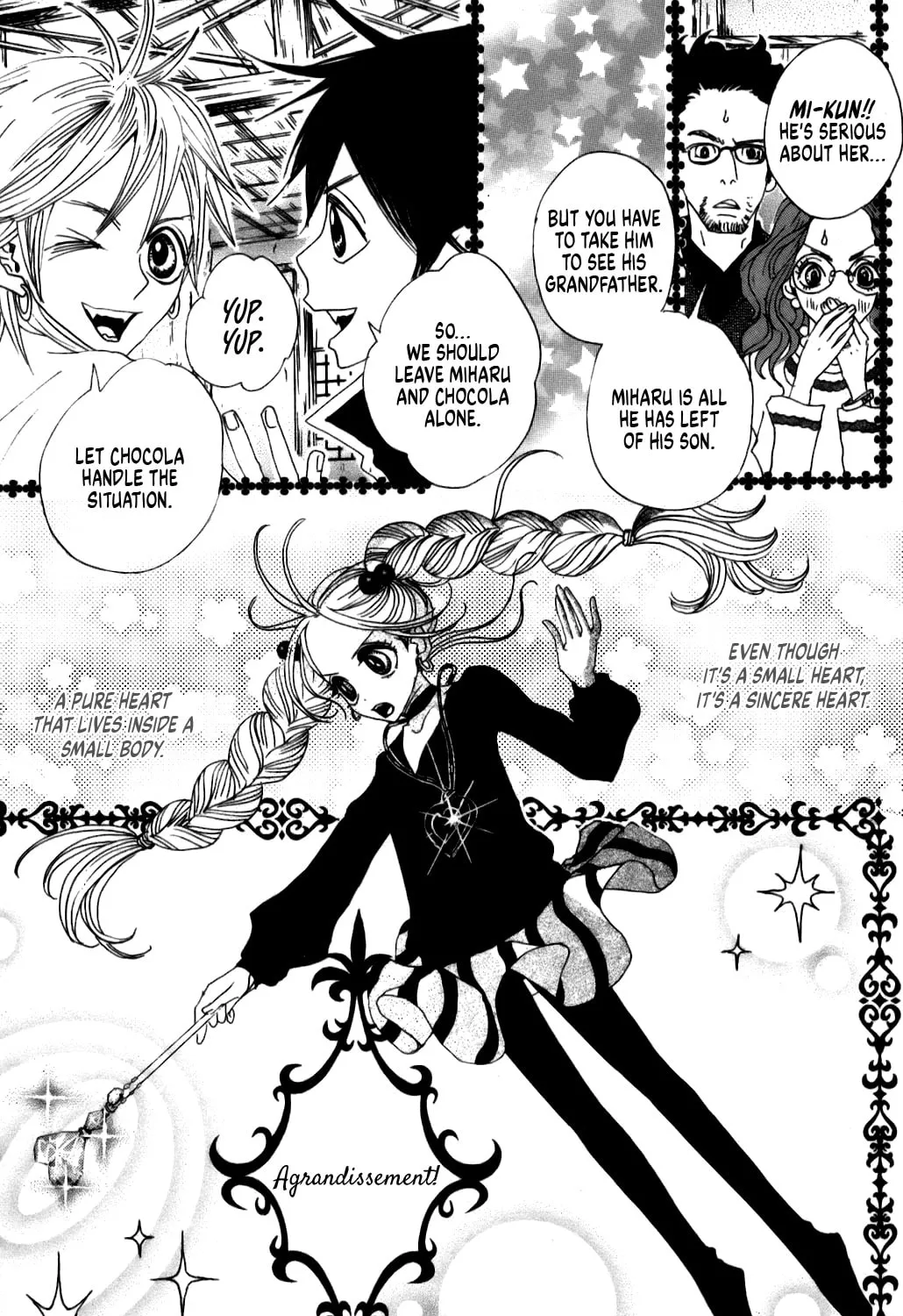 Sugar Sugar Rune Chapter 16 page 55 - 