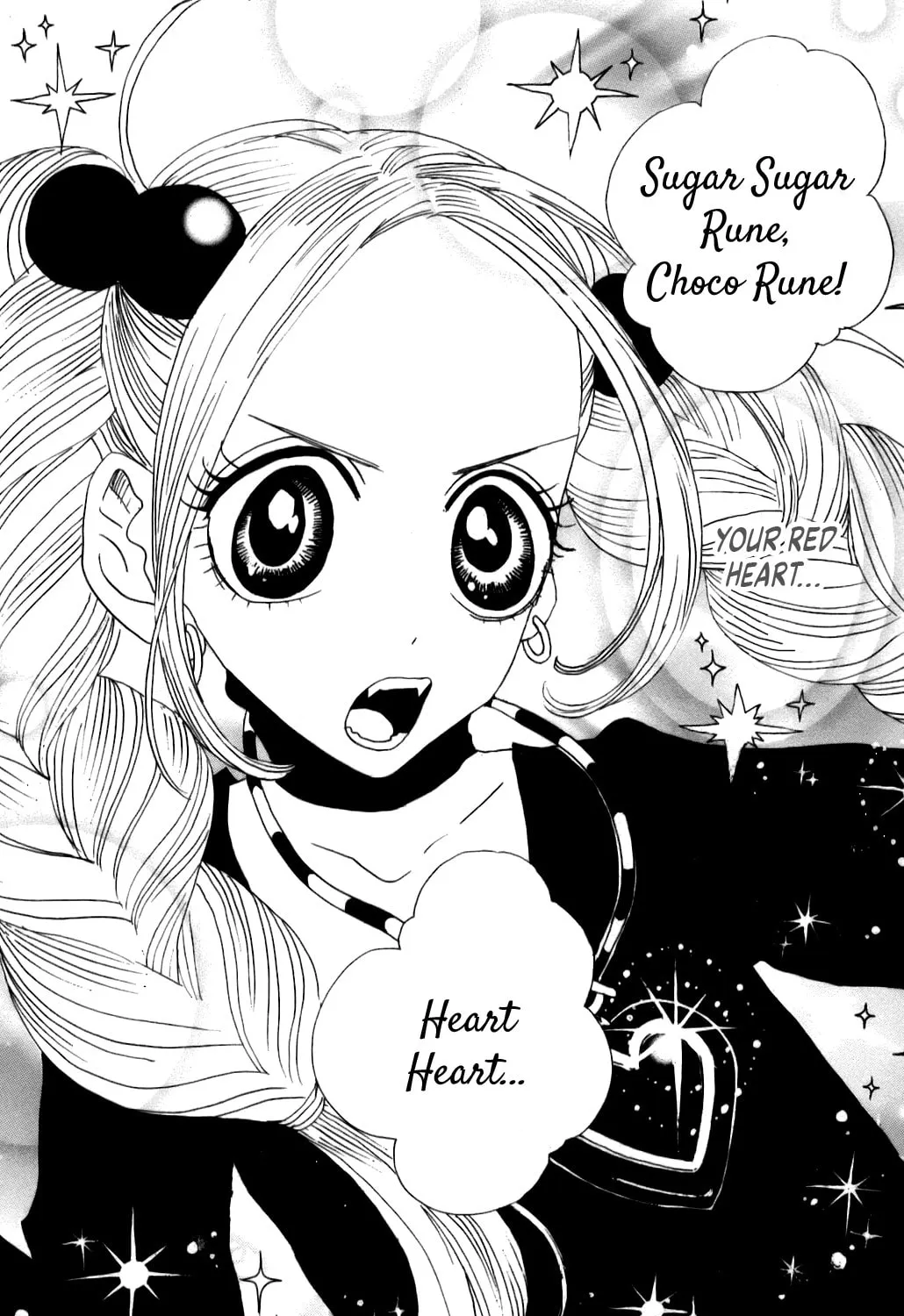 Sugar Sugar Rune Chapter 16 page 57 - 