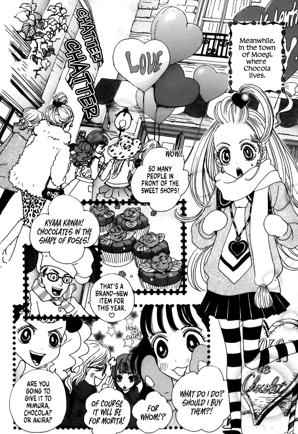 Sugar Sugar Rune Chapter 17 page 11 - 