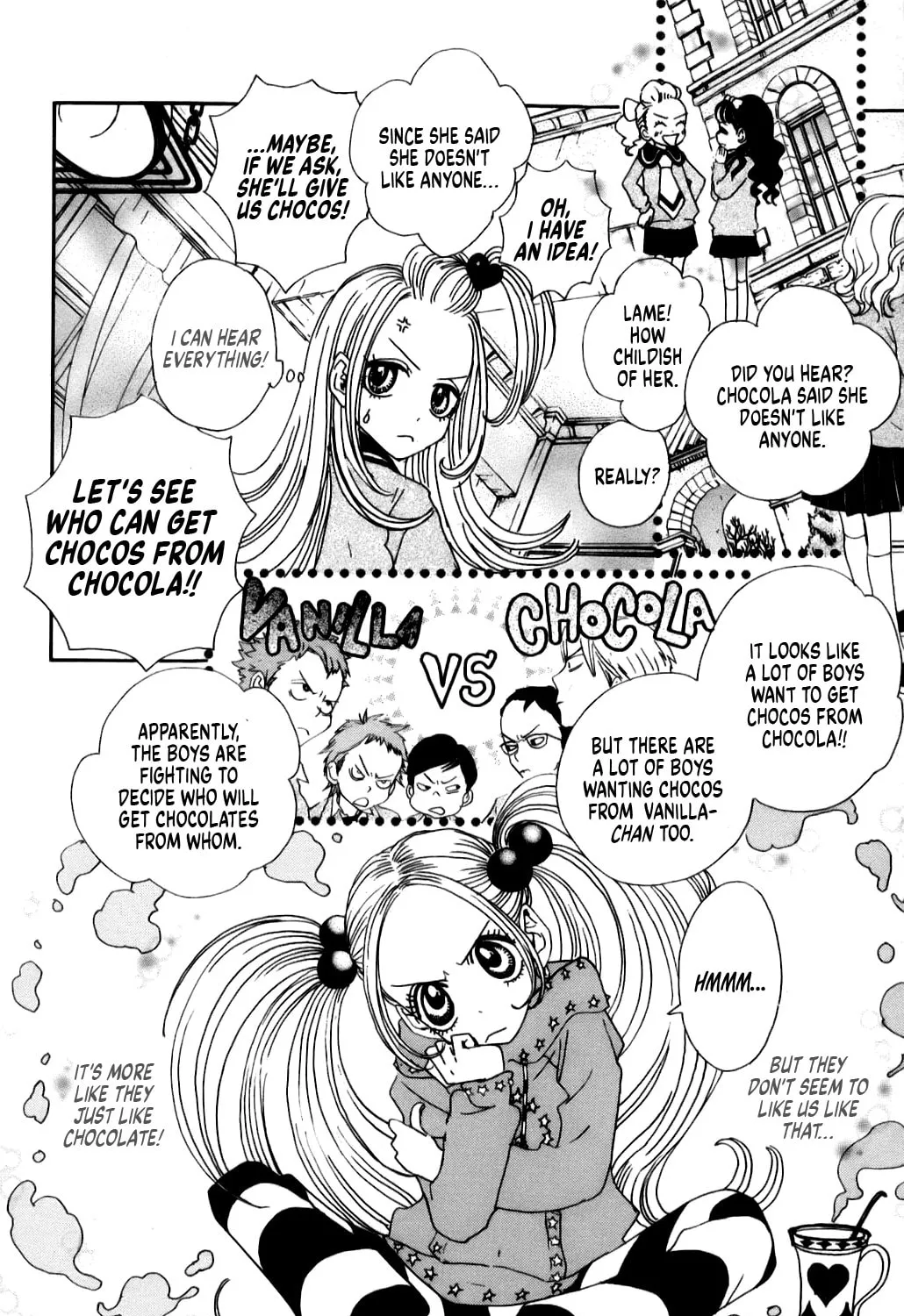 Sugar Sugar Rune Chapter 17 page 15 - 