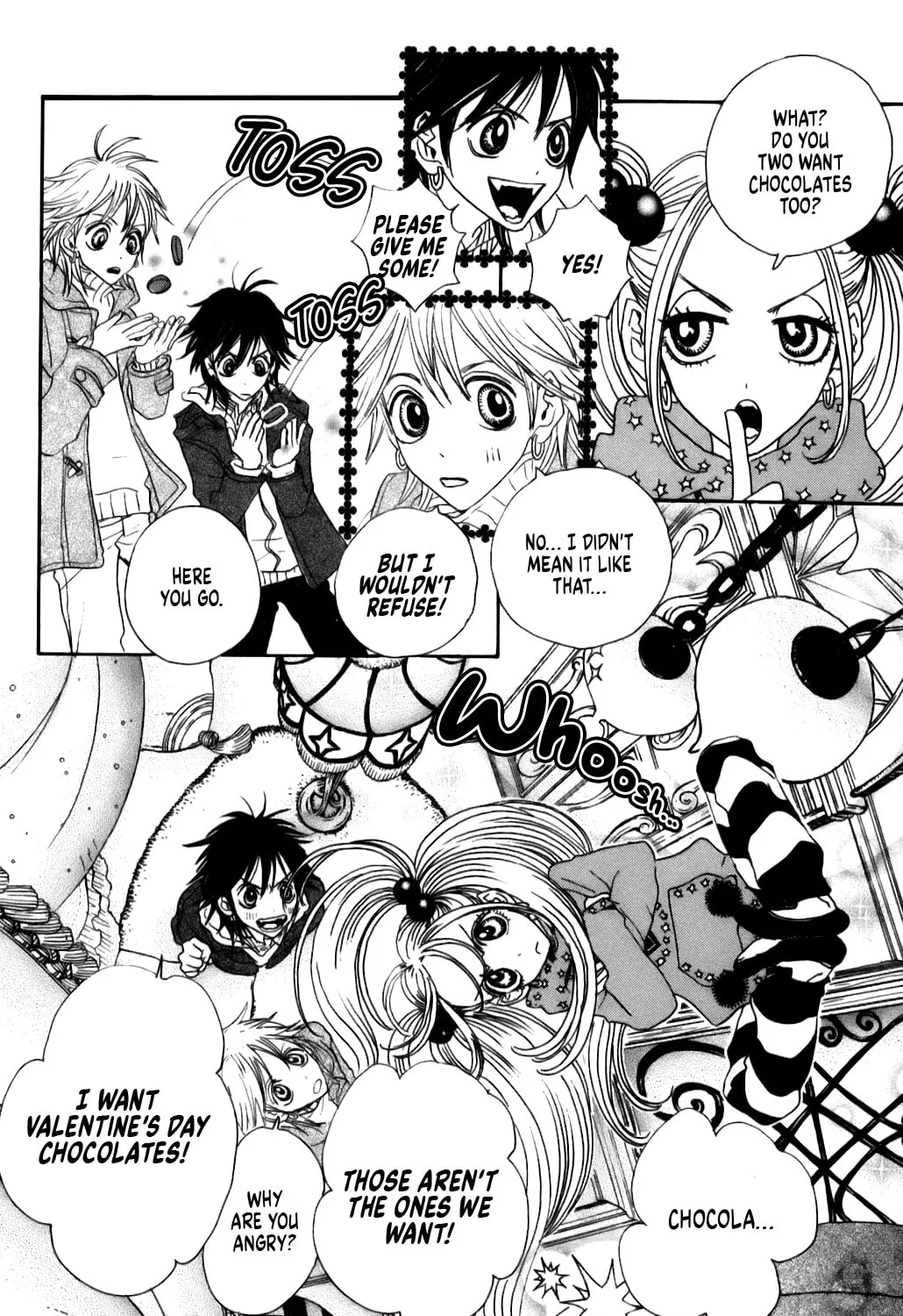 Sugar Sugar Rune Chapter 17 page 27 - 