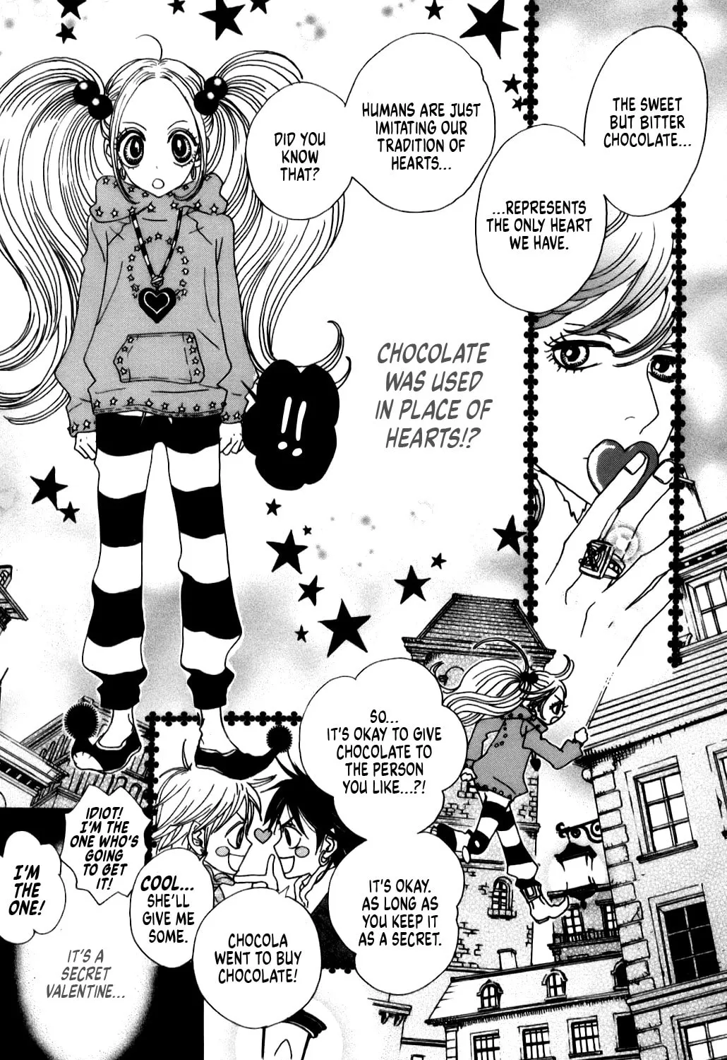Sugar Sugar Rune Chapter 17 page 31 - 