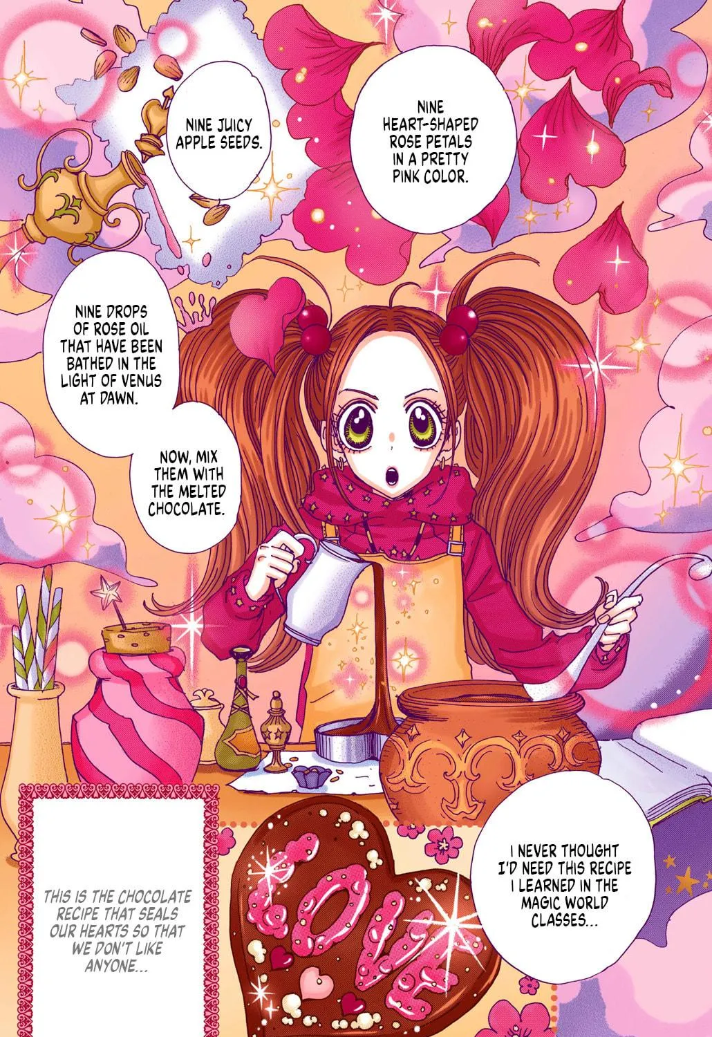 Sugar Sugar Rune Chapter 17 page 41 - 