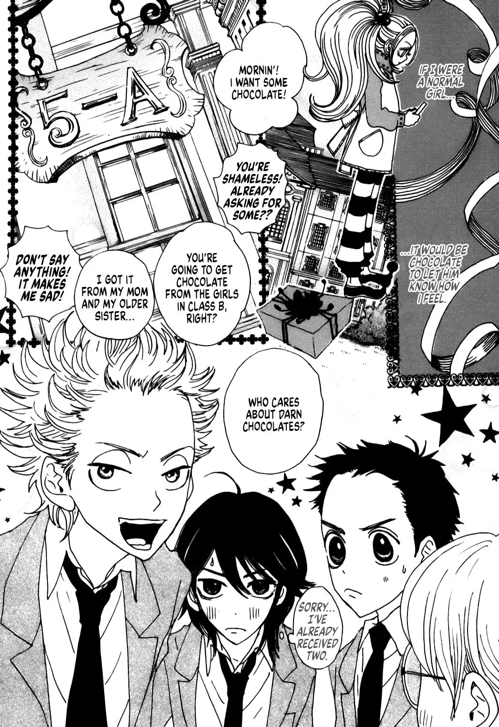 Sugar Sugar Rune Chapter 17 page 43 - 
