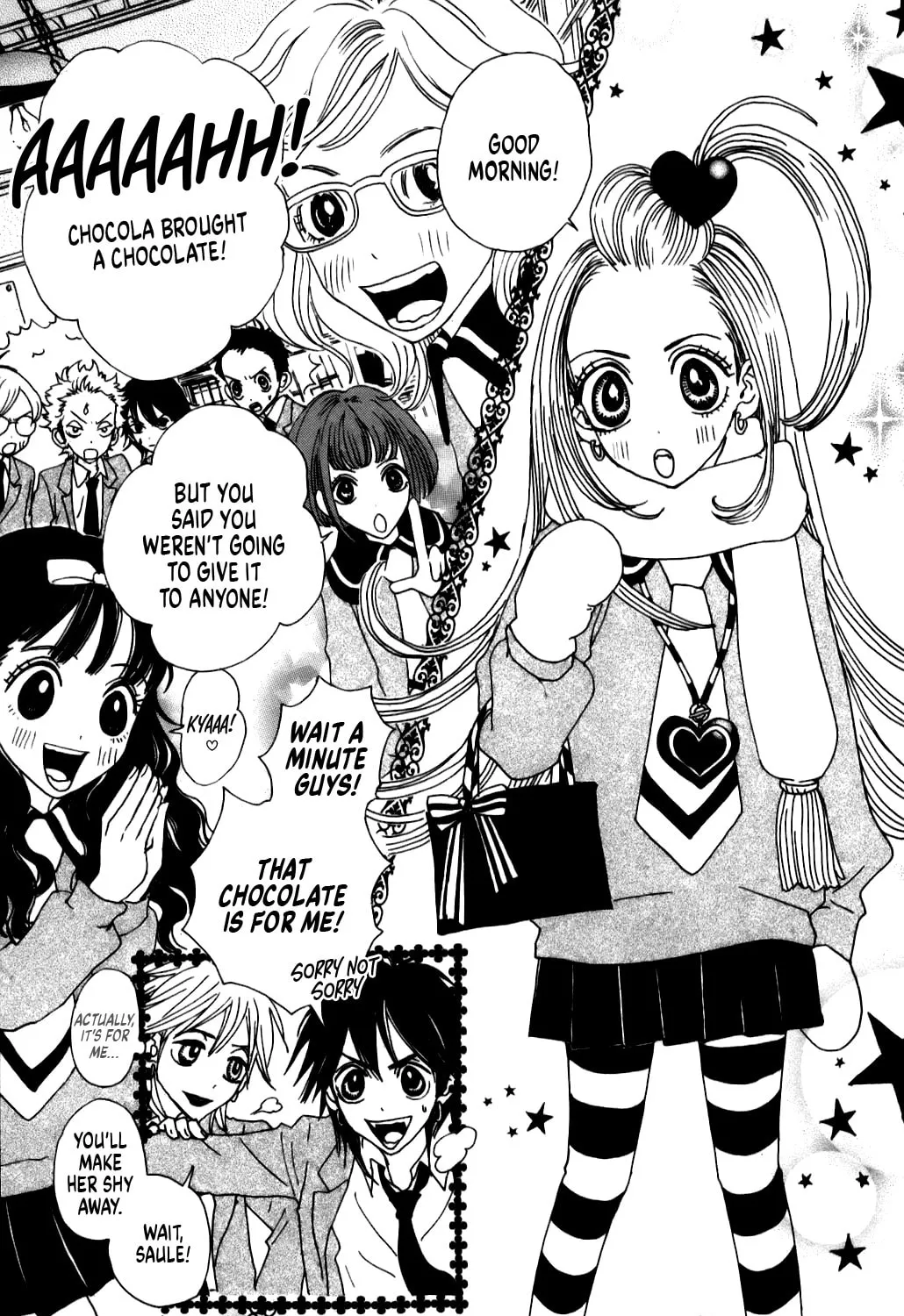 Sugar Sugar Rune Chapter 17 page 45 - 