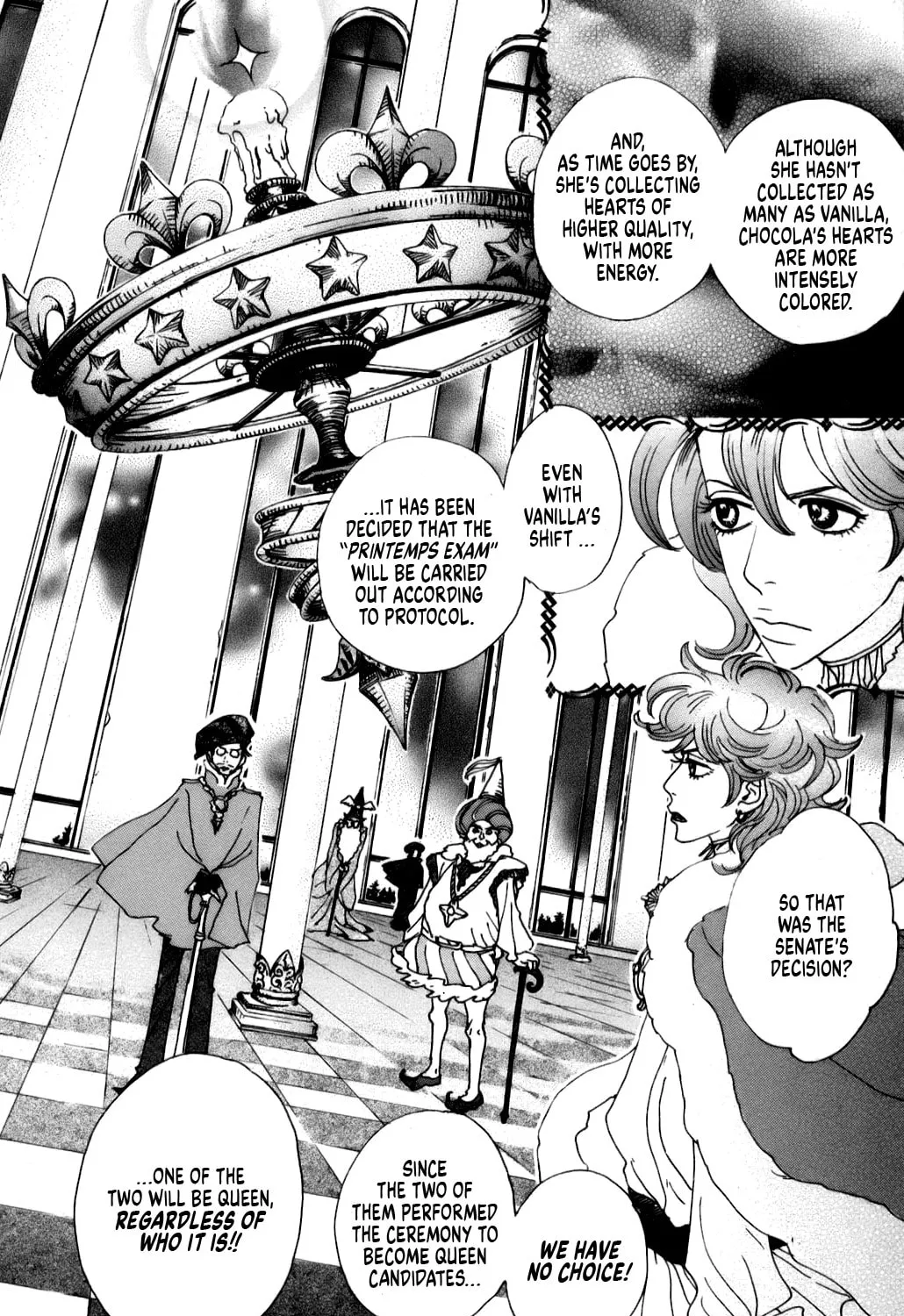 Sugar Sugar Rune Chapter 17 page 7 - 