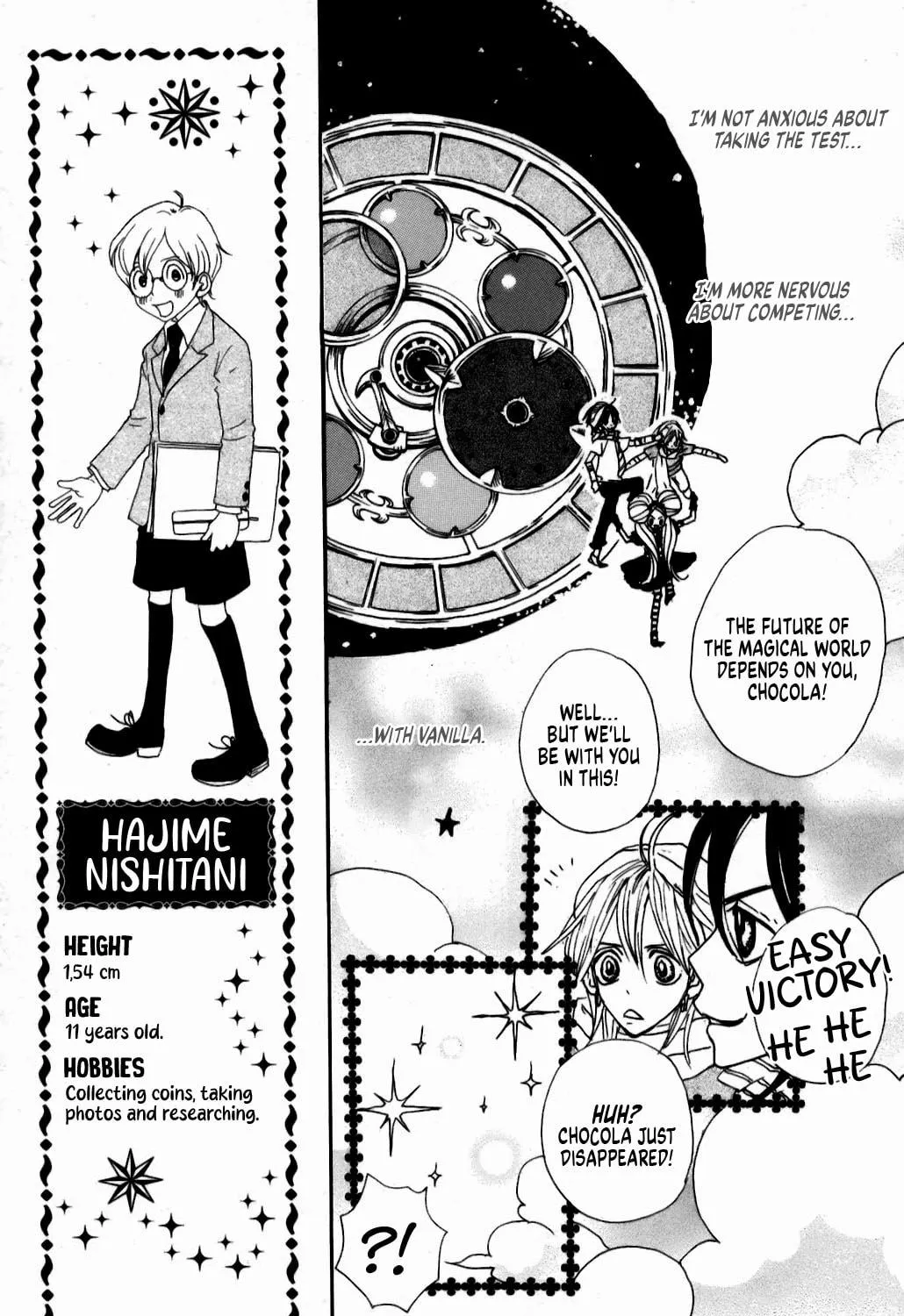 Sugar Sugar Rune Chapter 18 page 11 - 