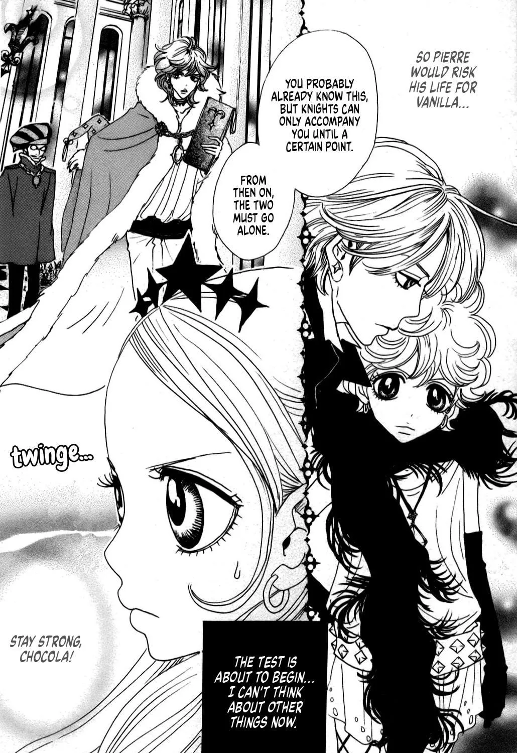 Sugar Sugar Rune Chapter 18 page 17 - 