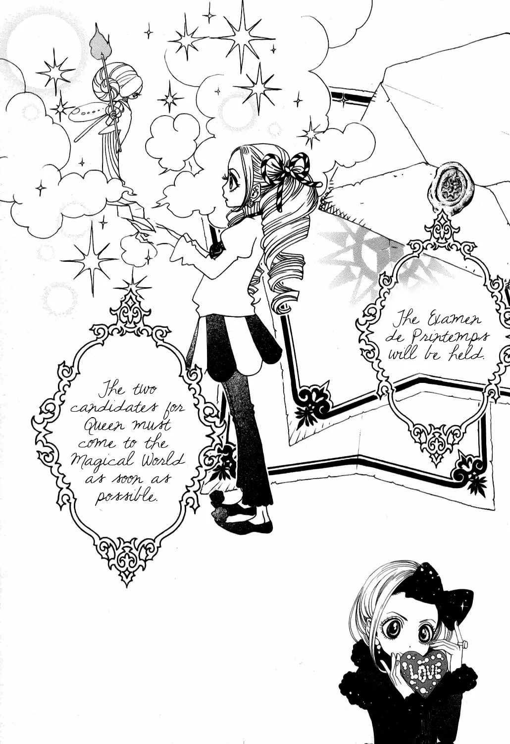 Sugar Sugar Rune Chapter 18 page 3 - 