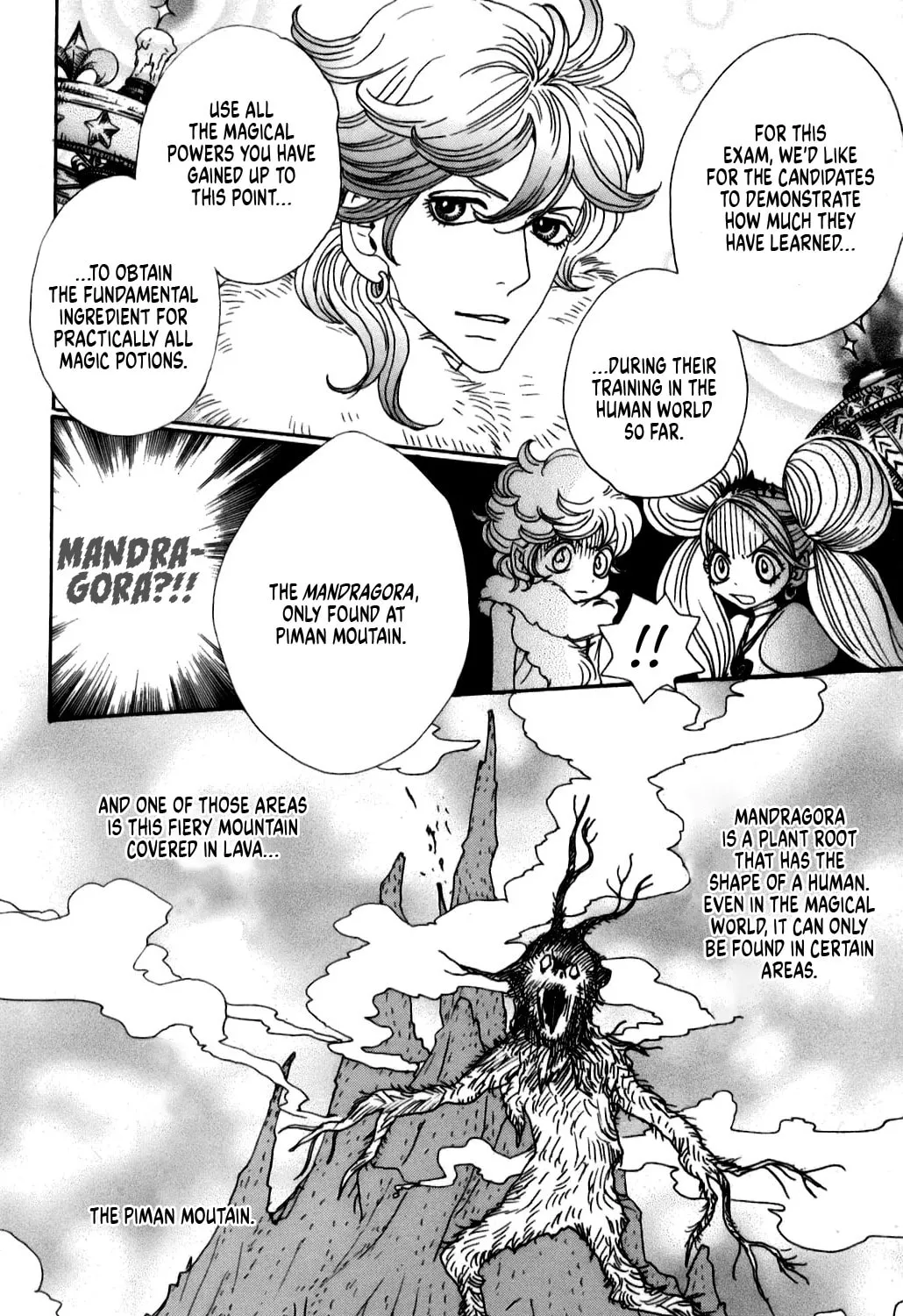 Sugar Sugar Rune Chapter 18 page 21 - 