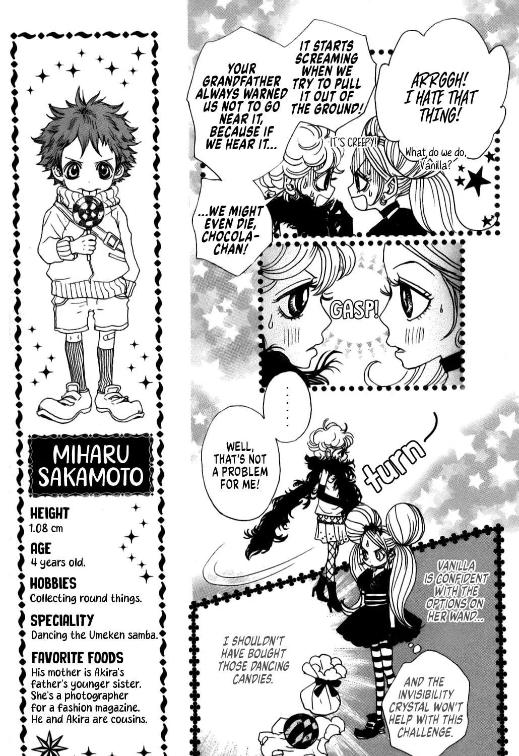 Sugar Sugar Rune Chapter 18 page 23 - 