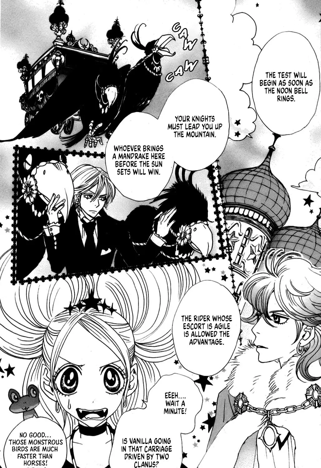 Sugar Sugar Rune Chapter 18 page 25 - 