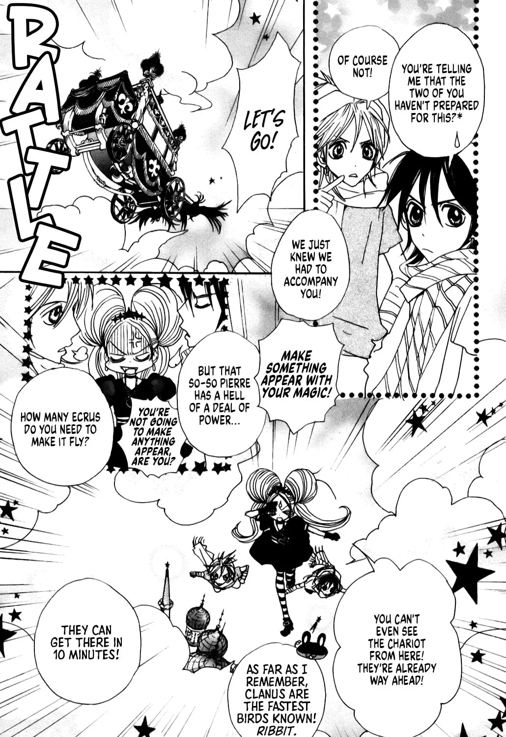 Sugar Sugar Rune Chapter 18 page 27 - 