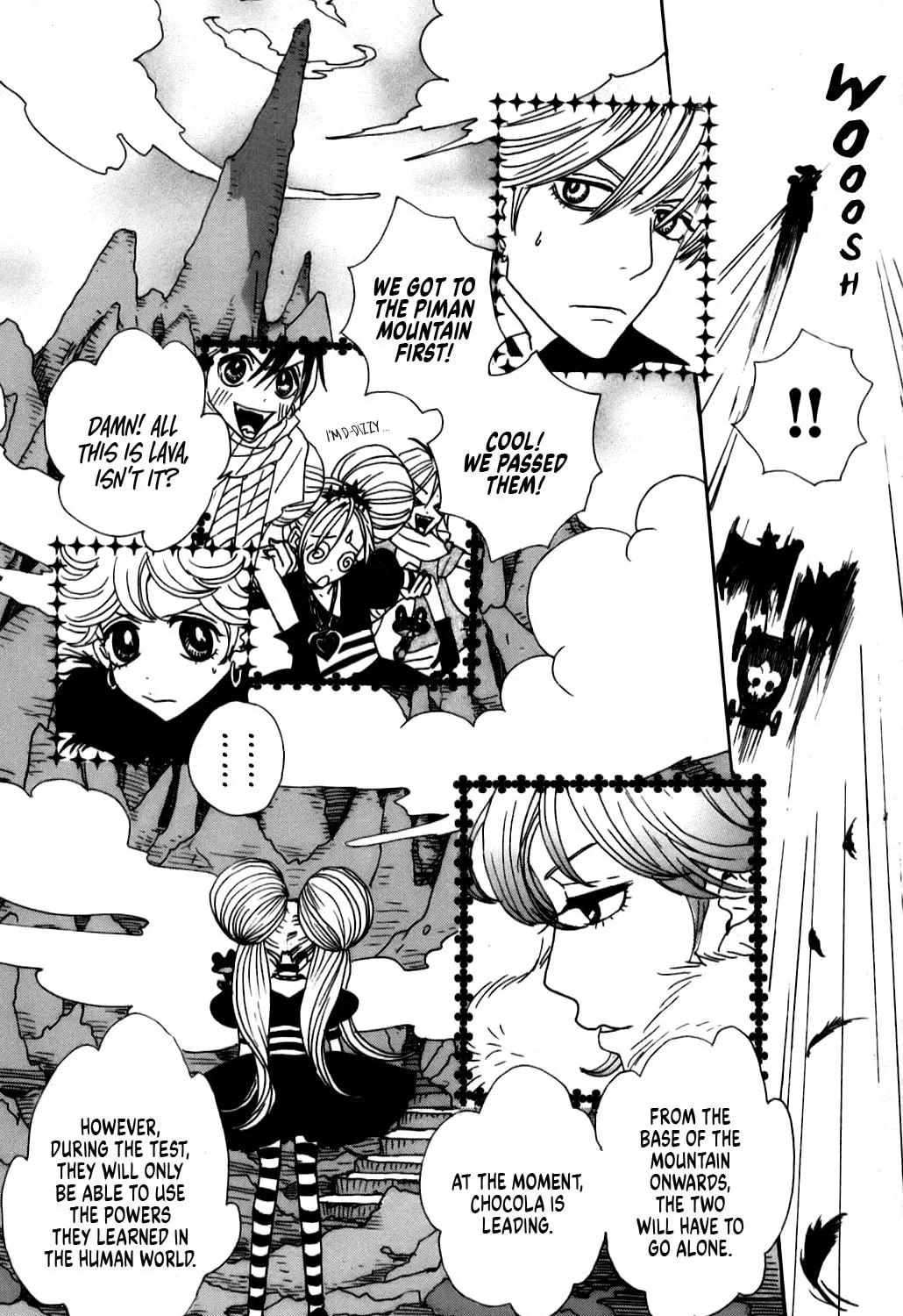 Sugar Sugar Rune Chapter 18 page 33 - 