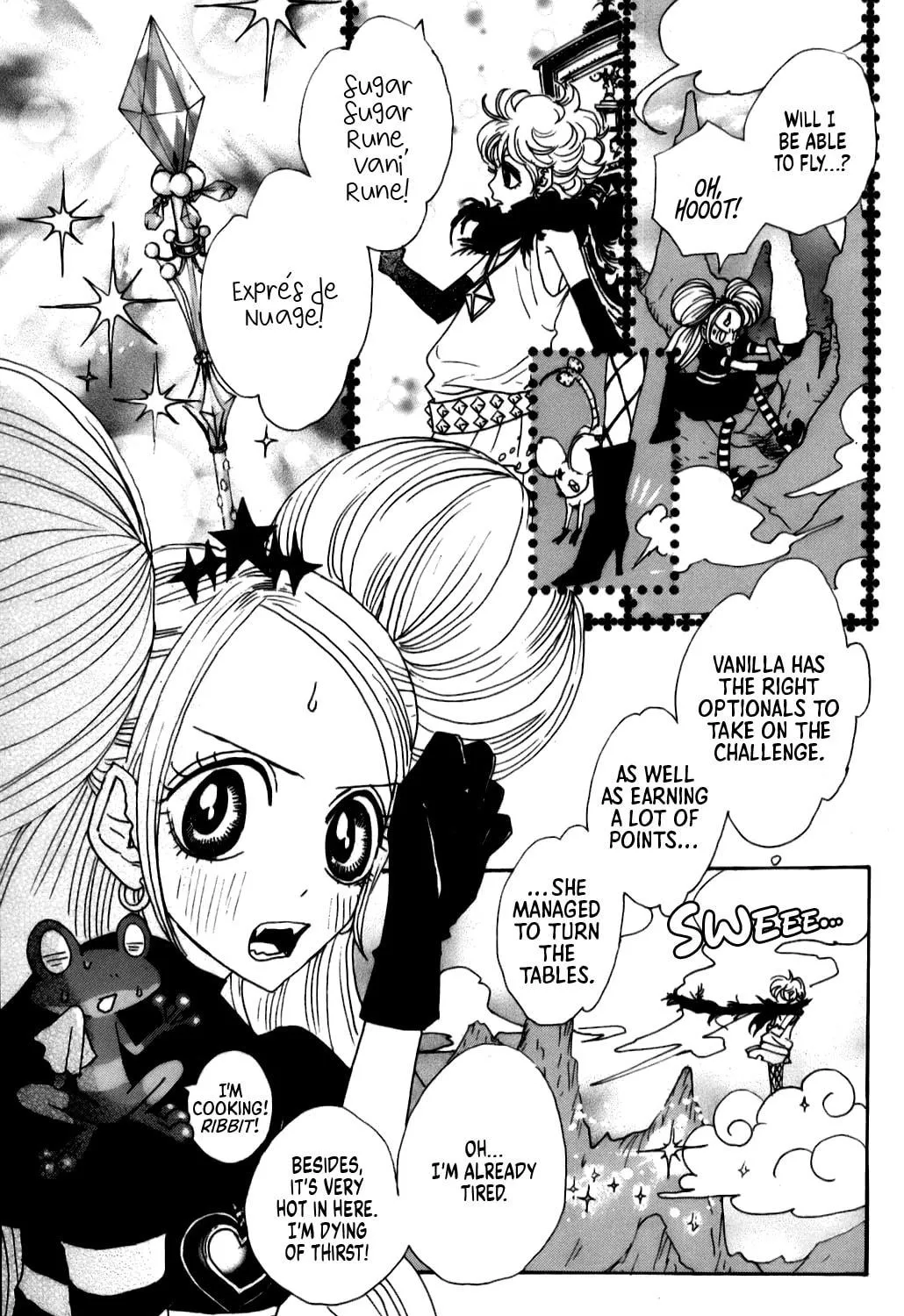 Sugar Sugar Rune Chapter 18 page 35 - 