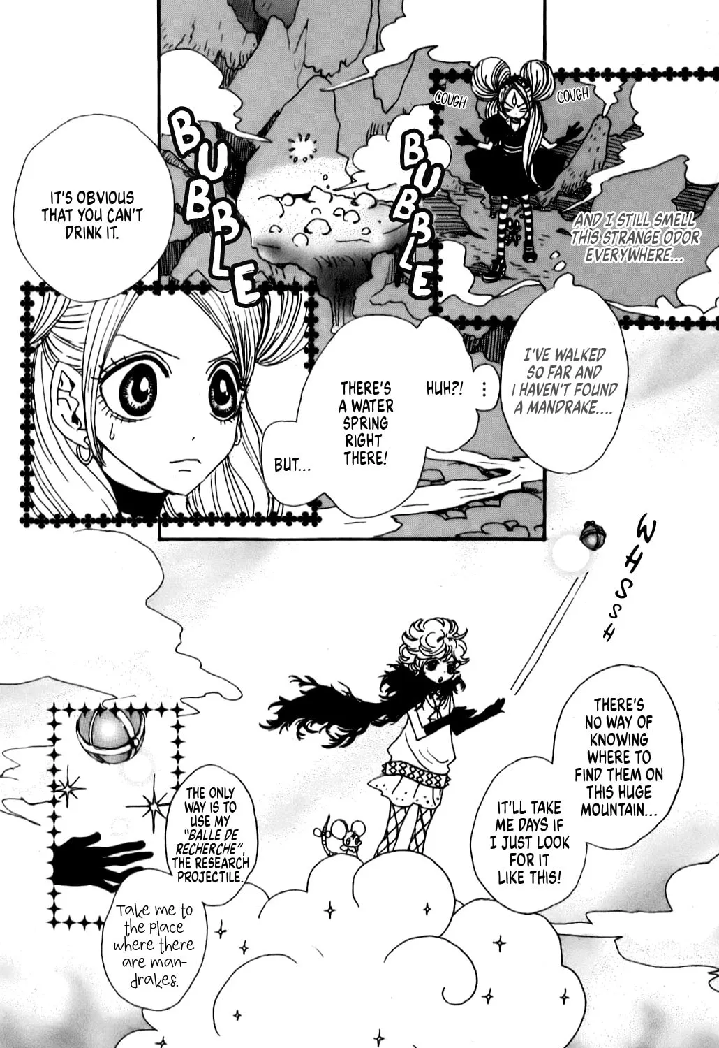 Sugar Sugar Rune Chapter 18 page 37 - 