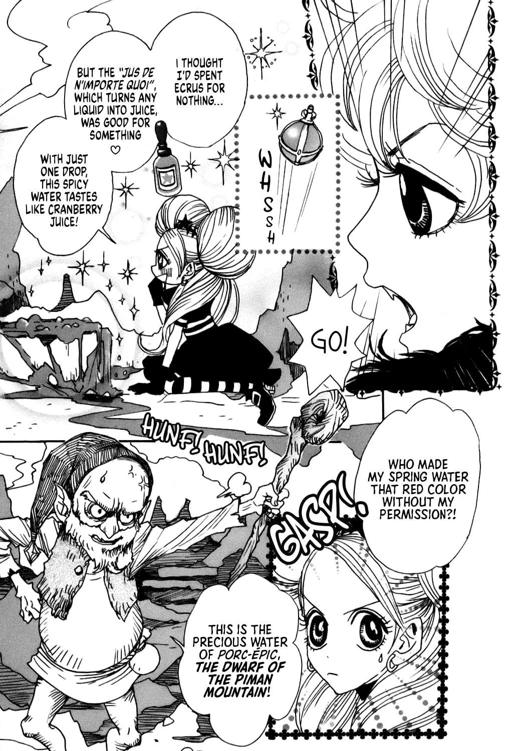 Sugar Sugar Rune Chapter 18 page 39 - 