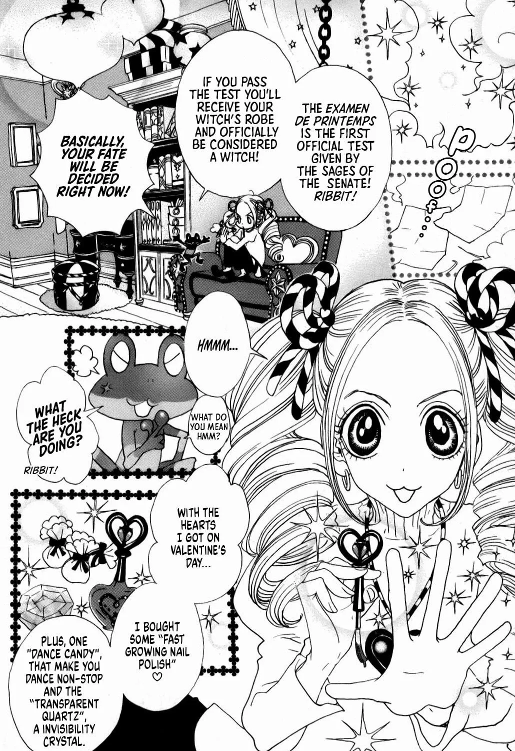 Sugar Sugar Rune Chapter 18 page 5 - 