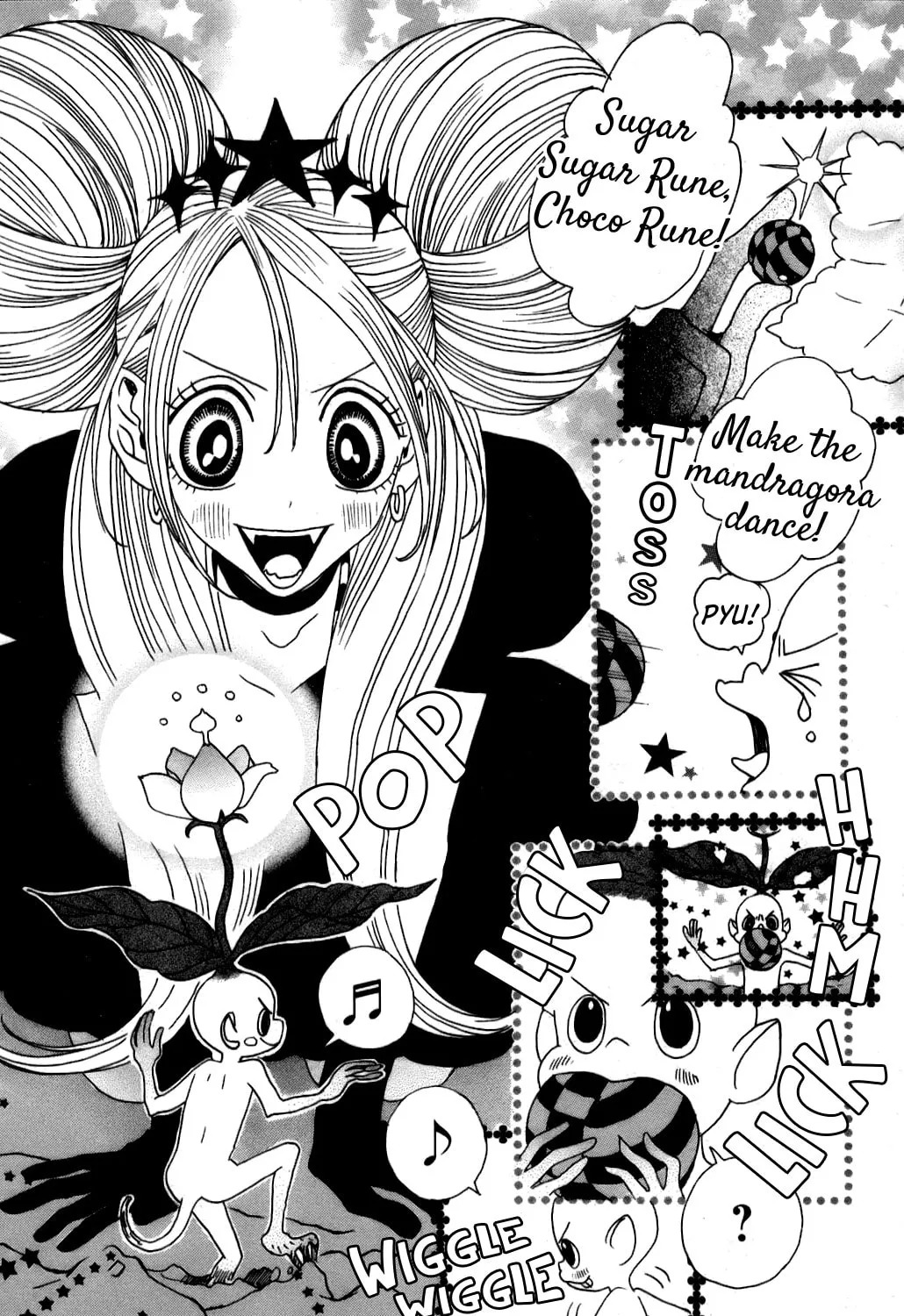 Sugar Sugar Rune Chapter 18 page 57 - 