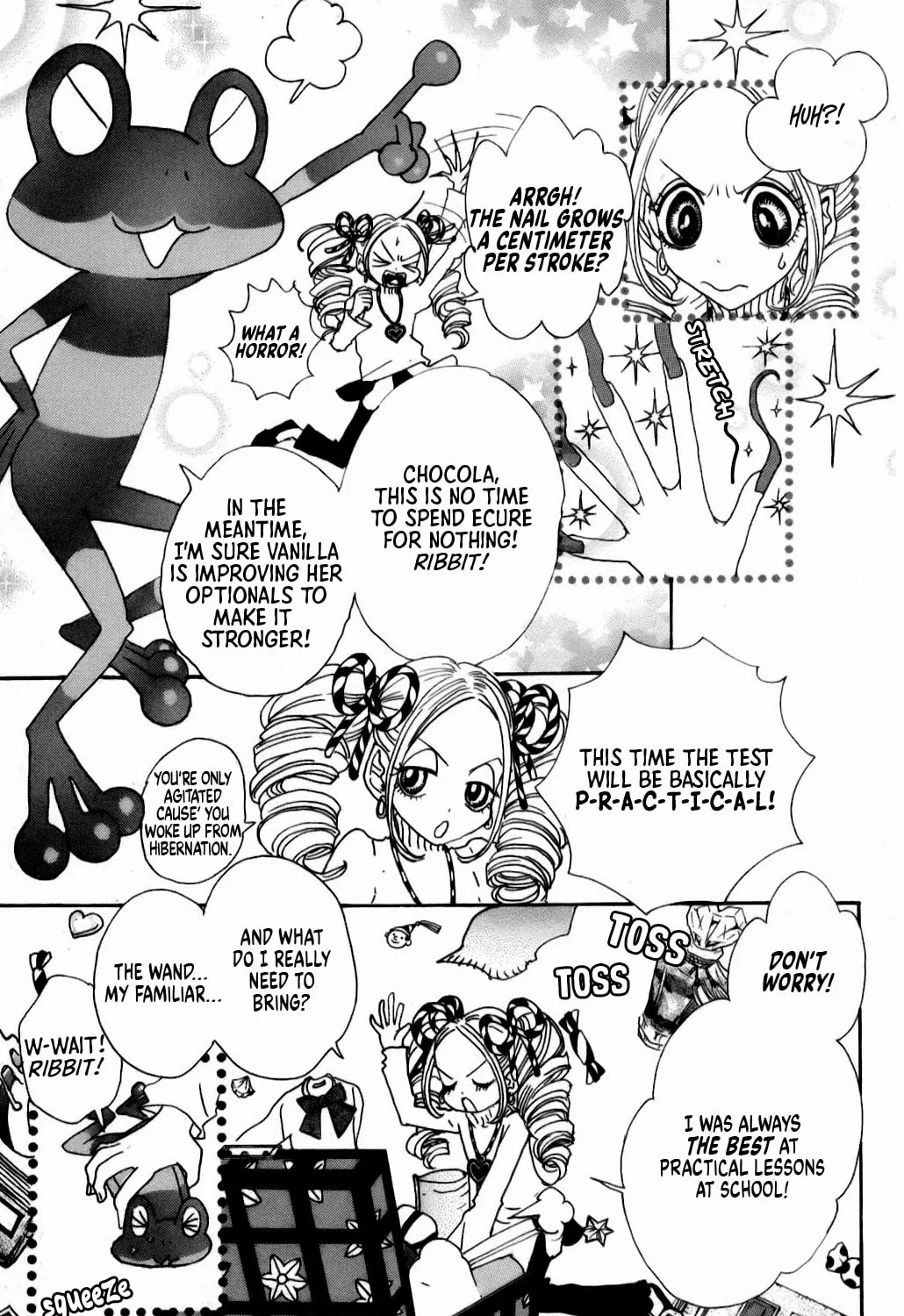 Sugar Sugar Rune Chapter 18 page 7 - 
