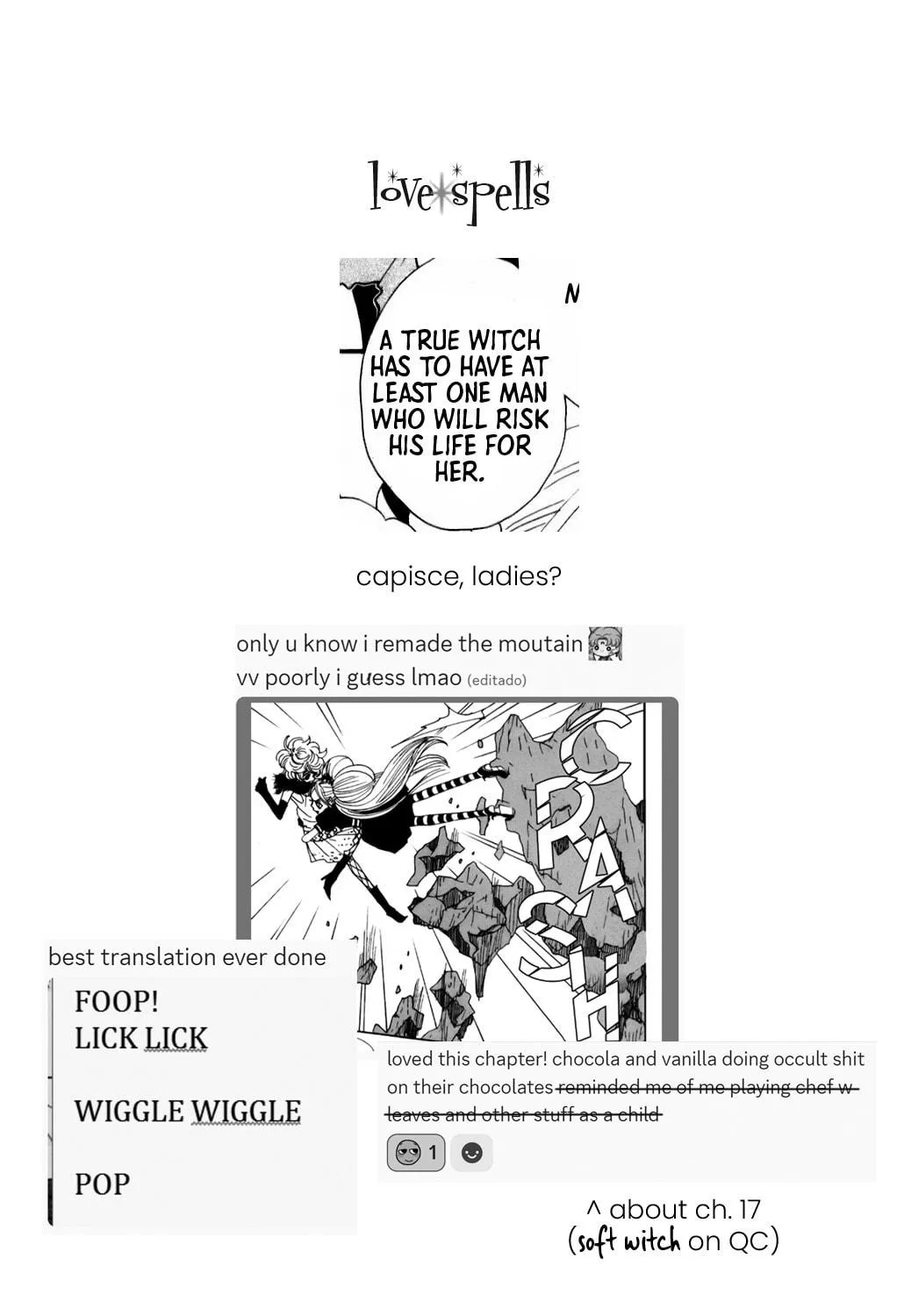 Sugar Sugar Rune Chapter 18 page 71 - 
