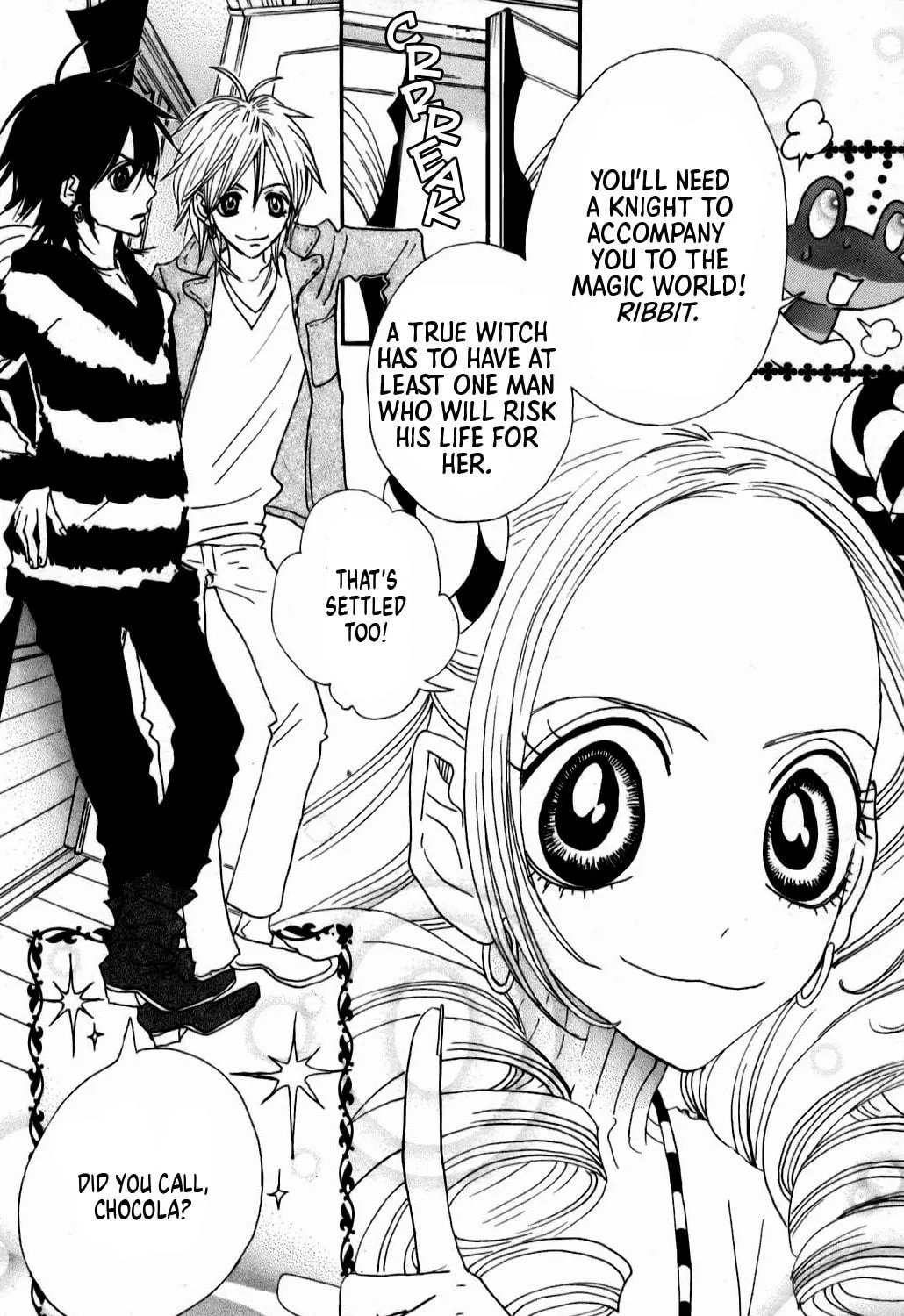 Sugar Sugar Rune Chapter 18 page 9 - 