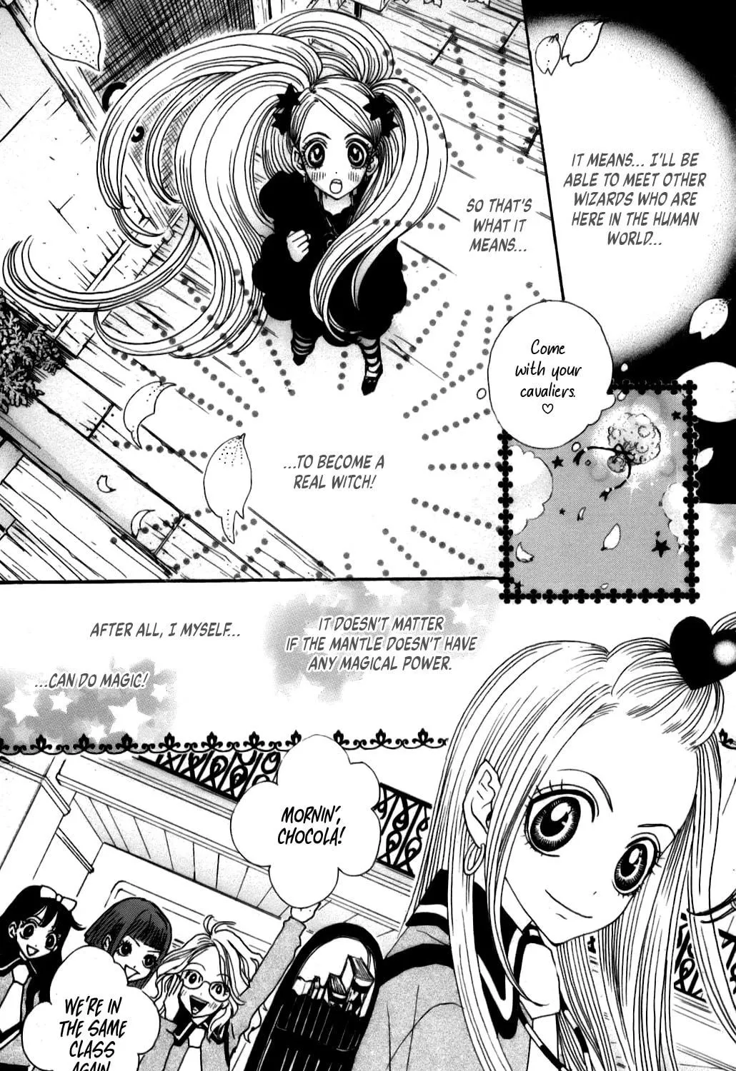 Sugar Sugar Rune Chapter 19 page 19 - 