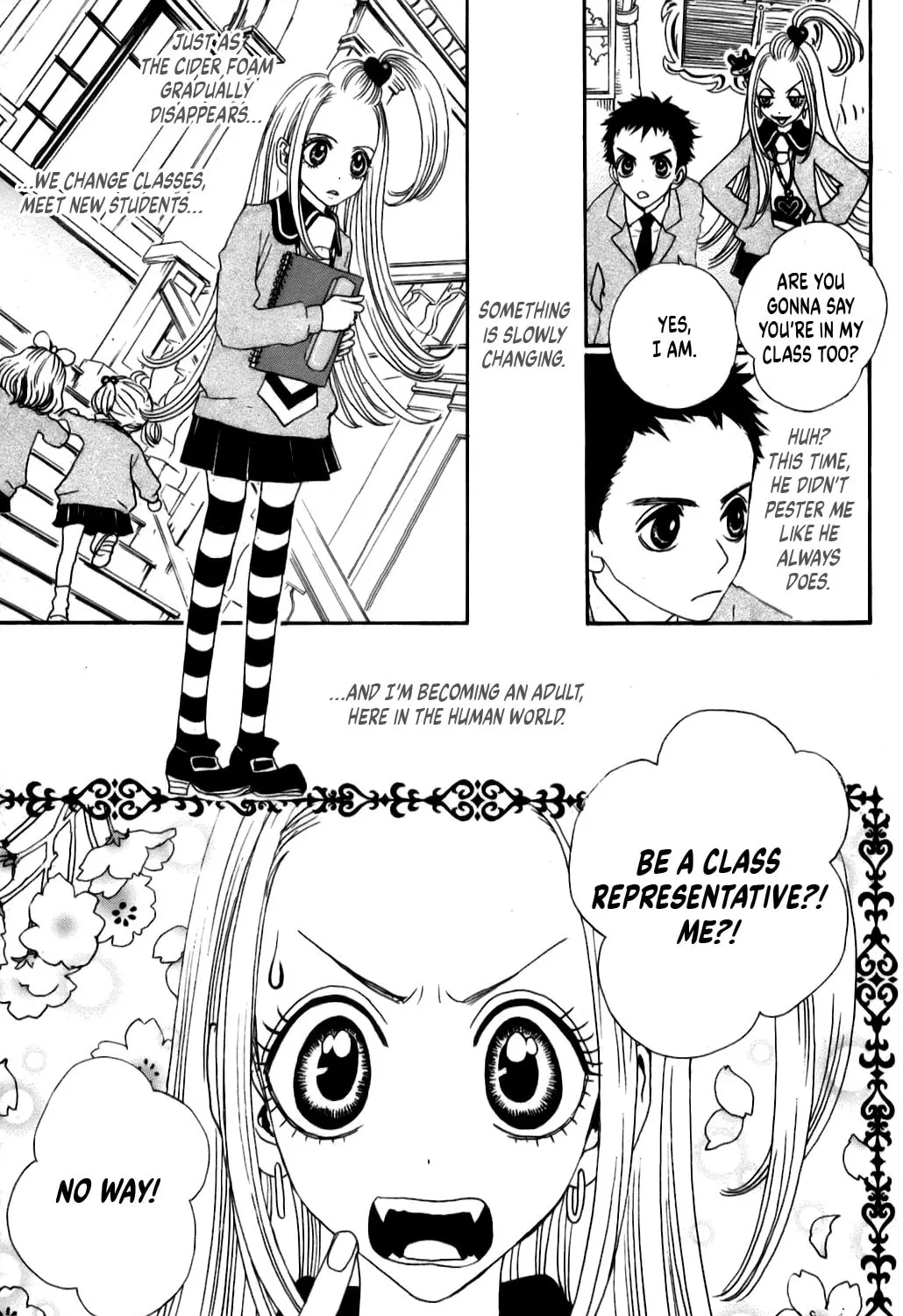 Sugar Sugar Rune Chapter 19 page 21 - 