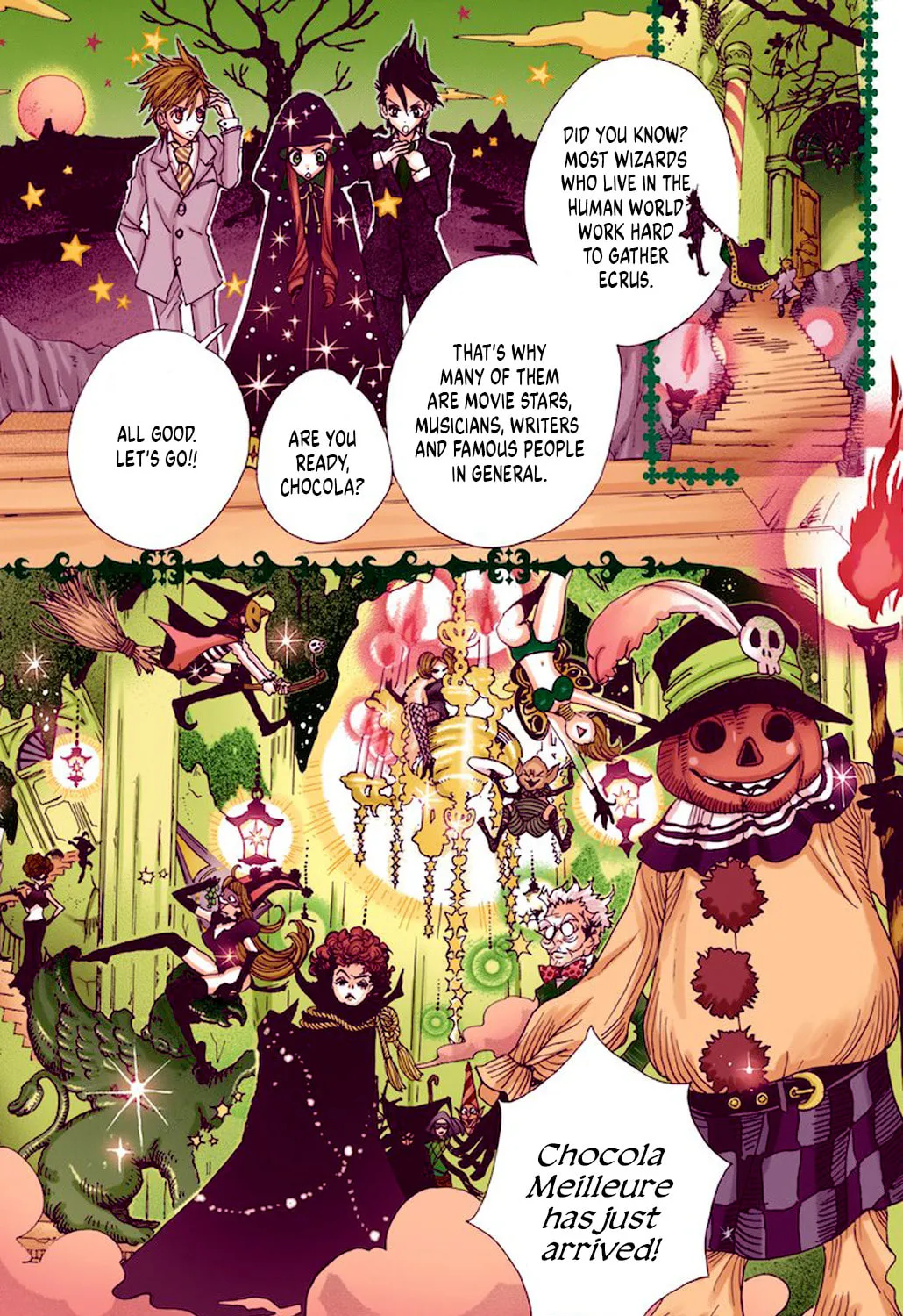 Sugar Sugar Rune Chapter 19 page 27 - 